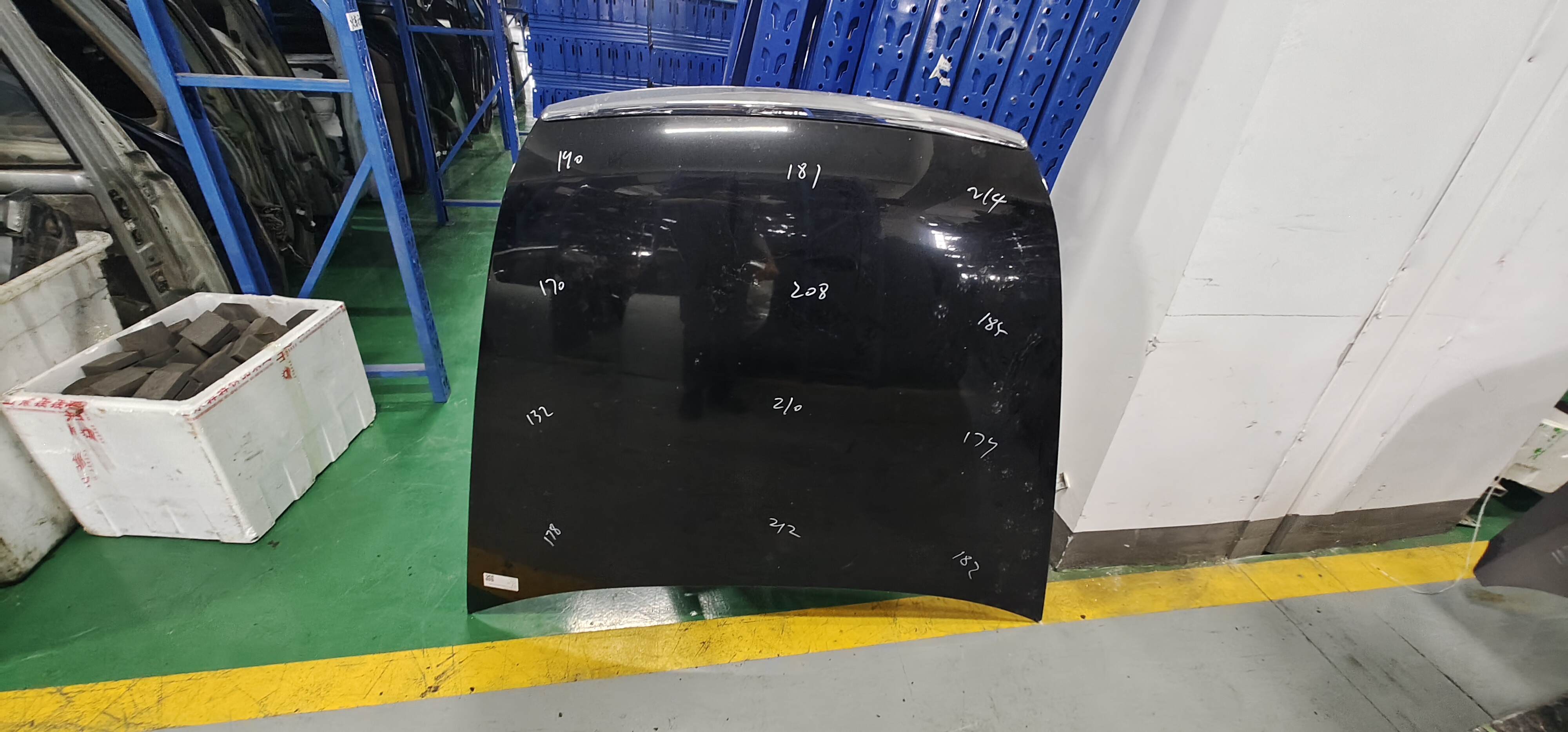 60100SDAA00ZZ 前机盖