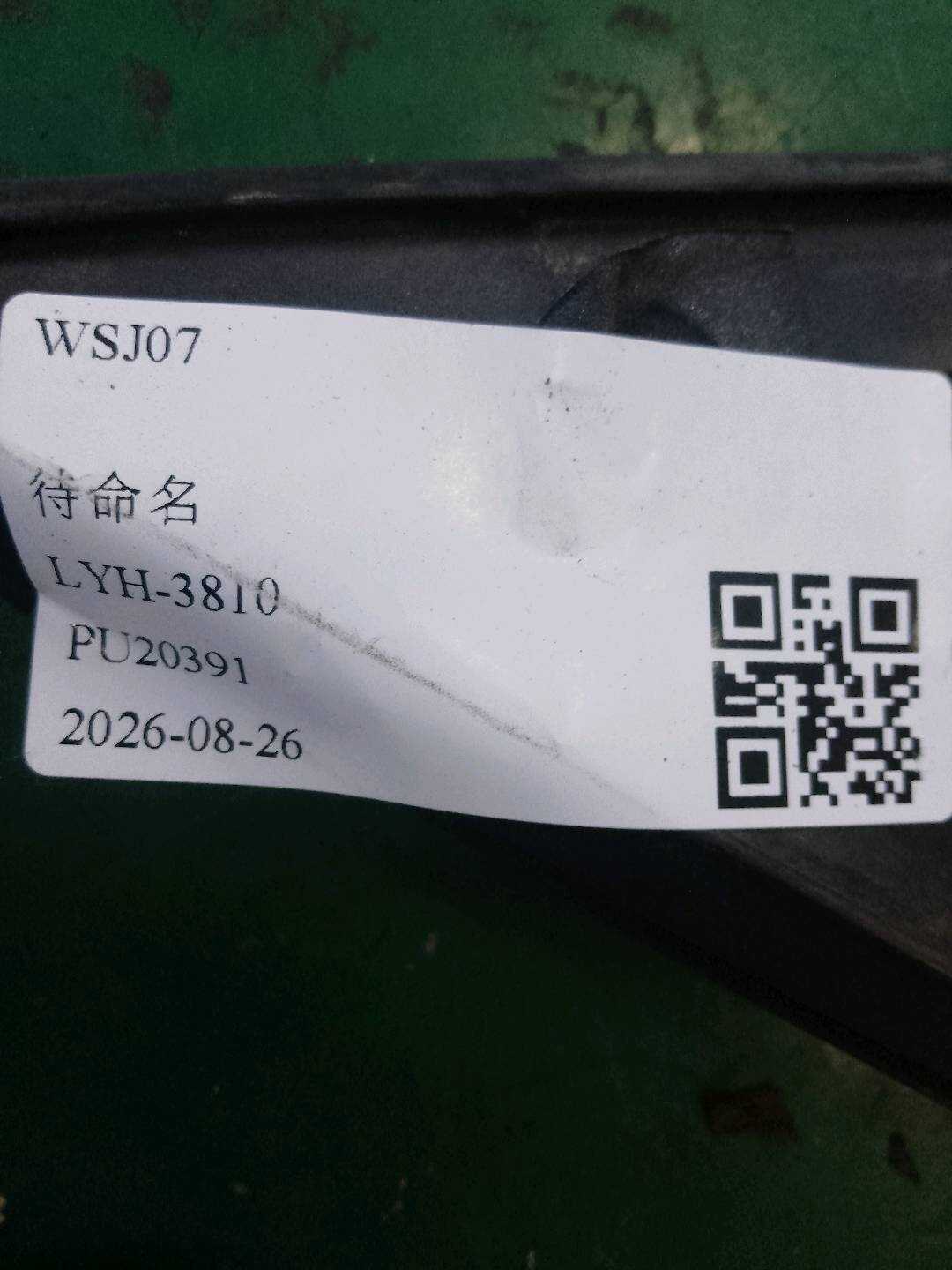 51337196334 倒车镜三角饰板（右外）