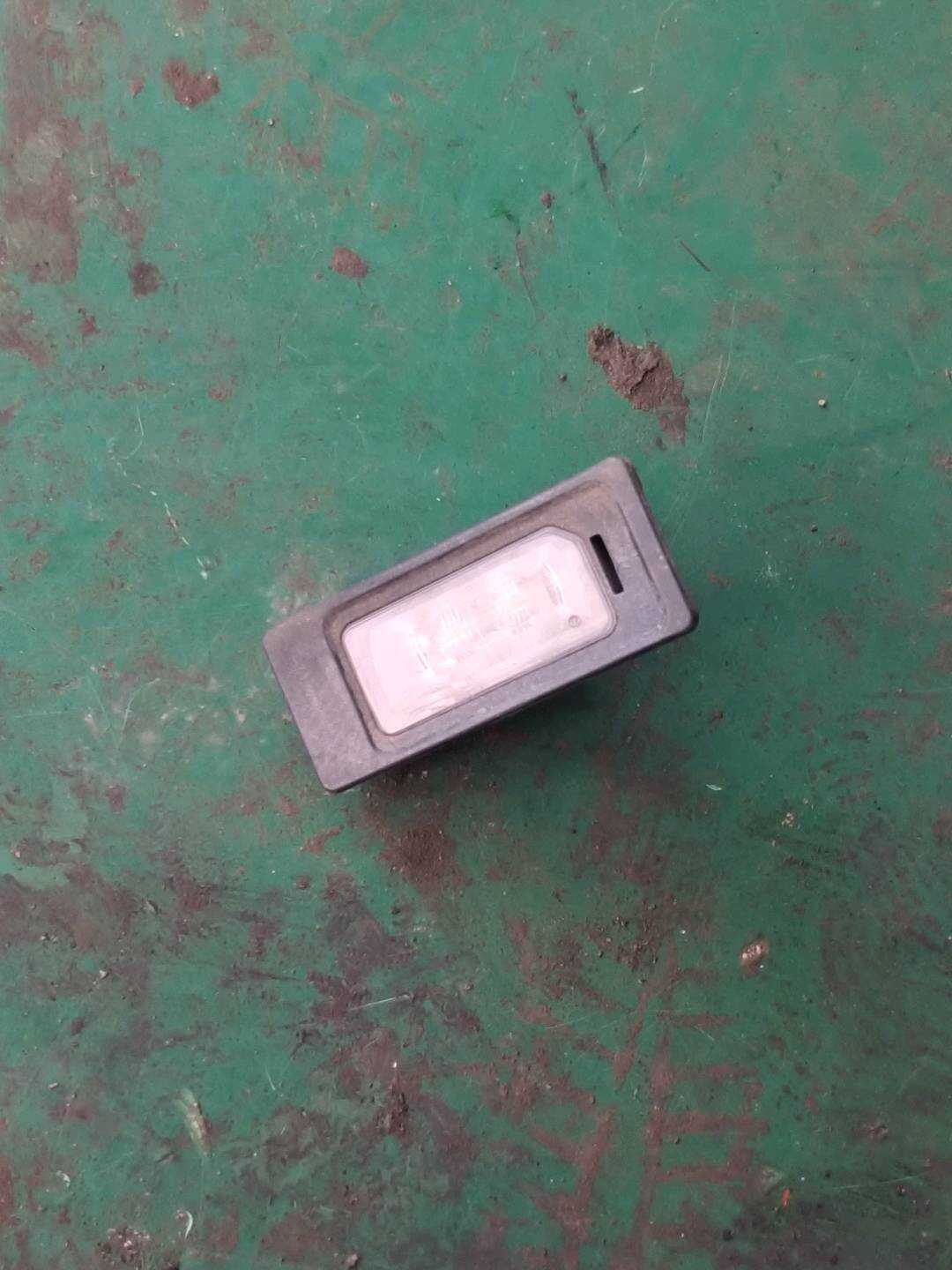 L4GD943021 Rear License Plate Light