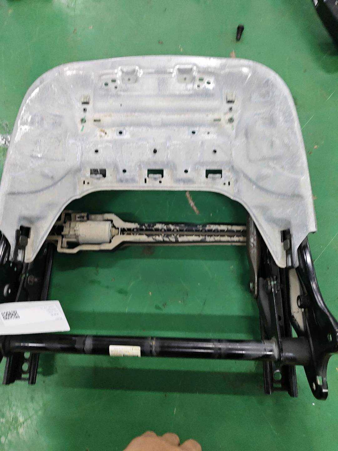 A0009103810 Driver Seat Base Frame