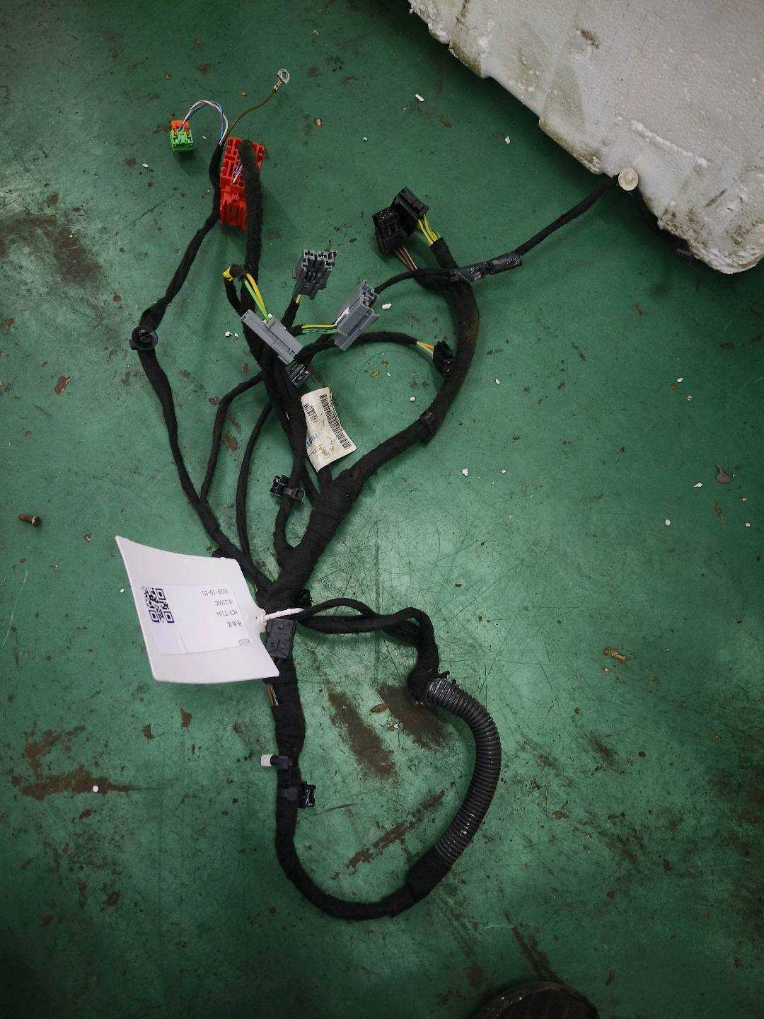 A1698206804 Driver Seat Wiring Harness