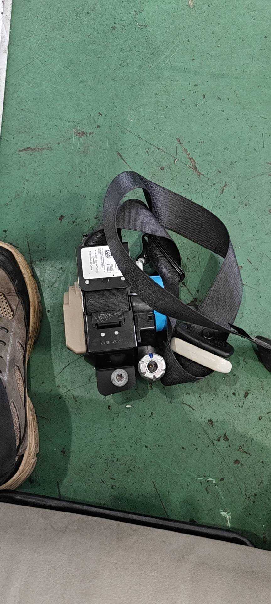 FK7BR61294AC3ZHE Passenger Seat Belt
