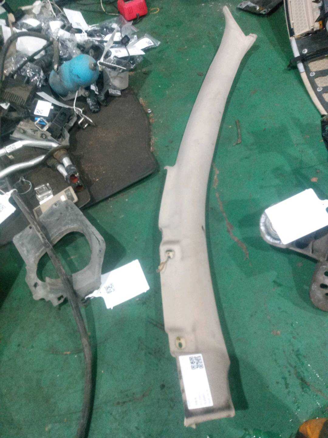 4B5867233C A-Pillar Inner Trim (Upper Left)