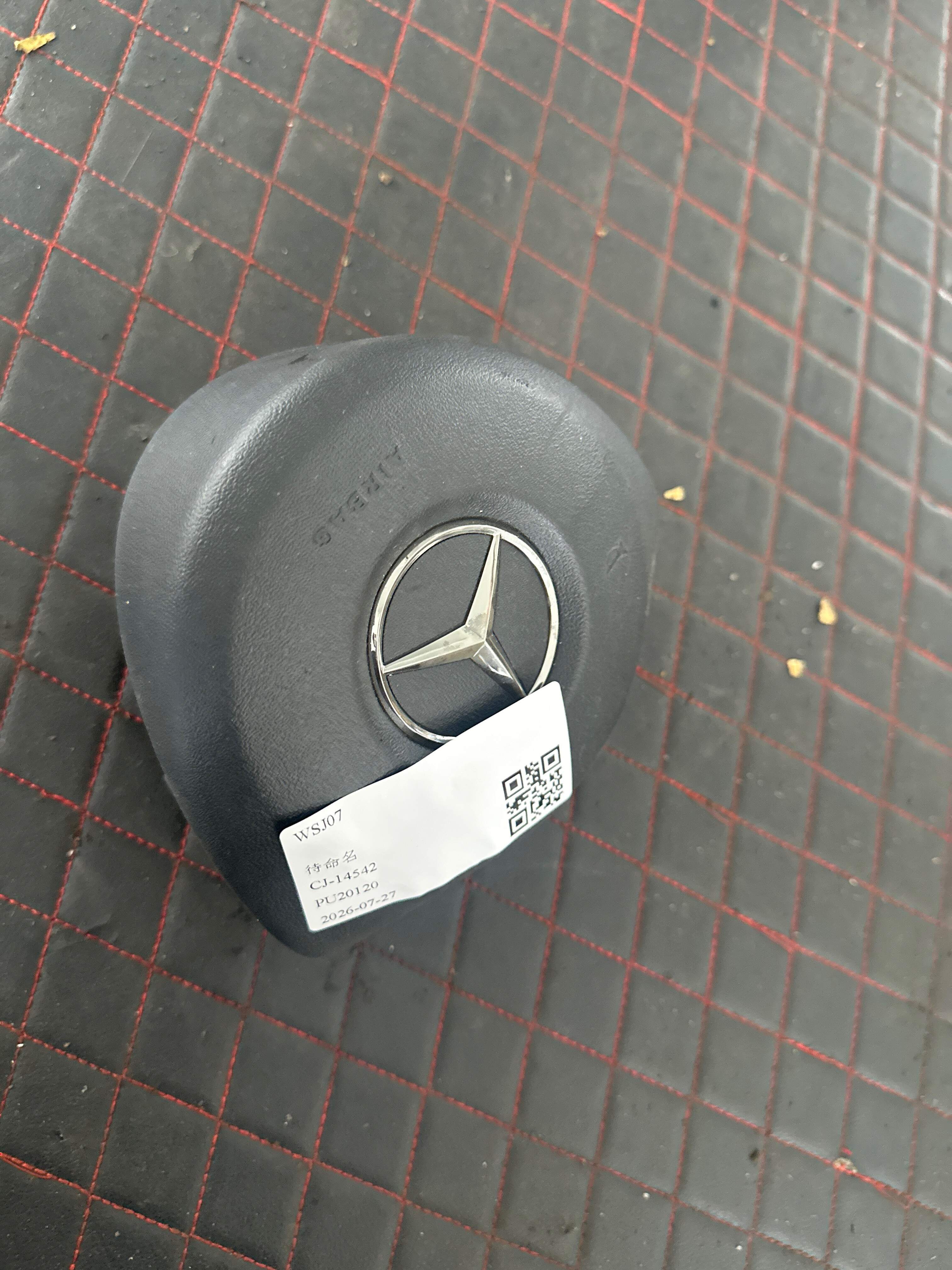 A00086089009116 驾驶员安全气囊
