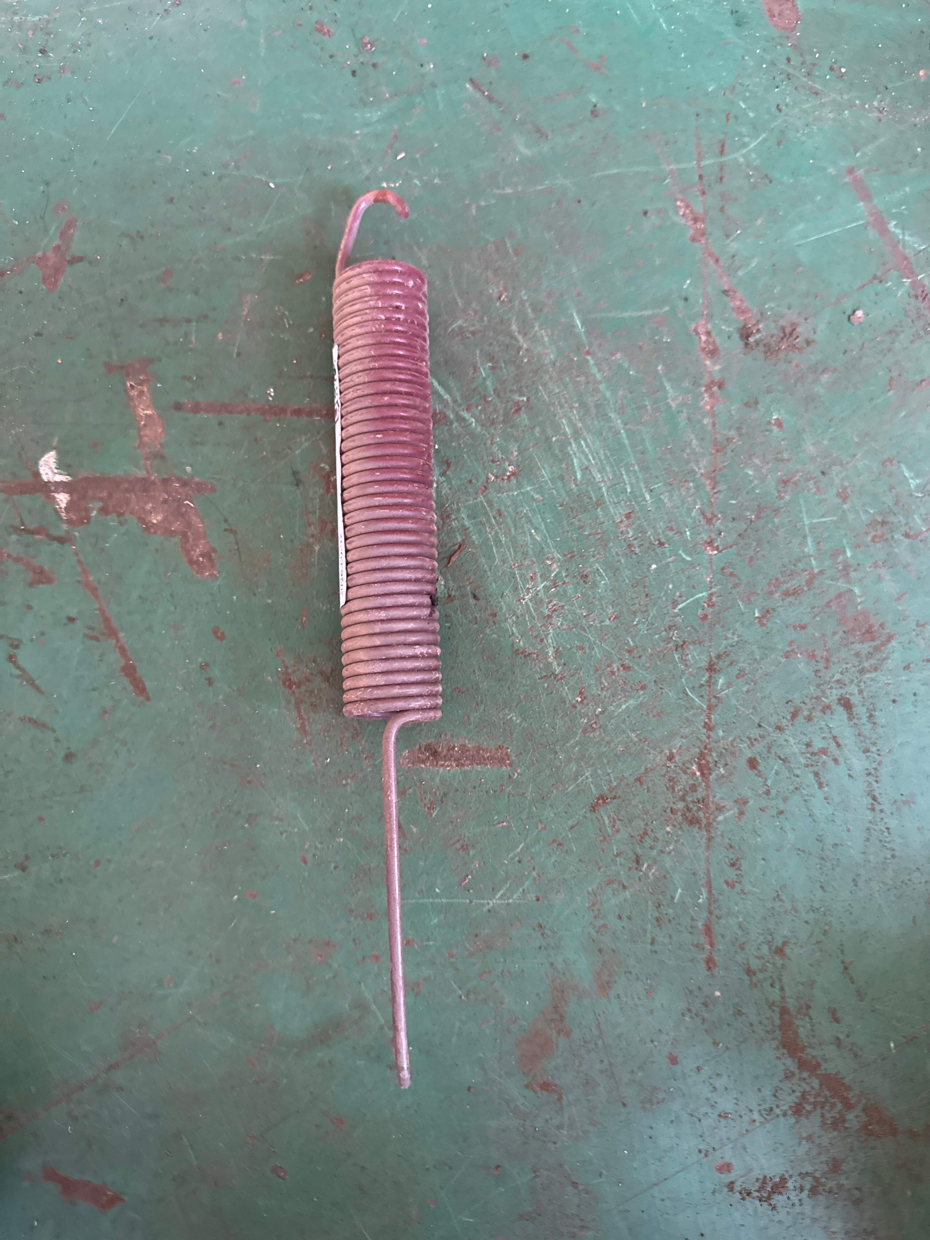321827349D Trunk Lid Spring