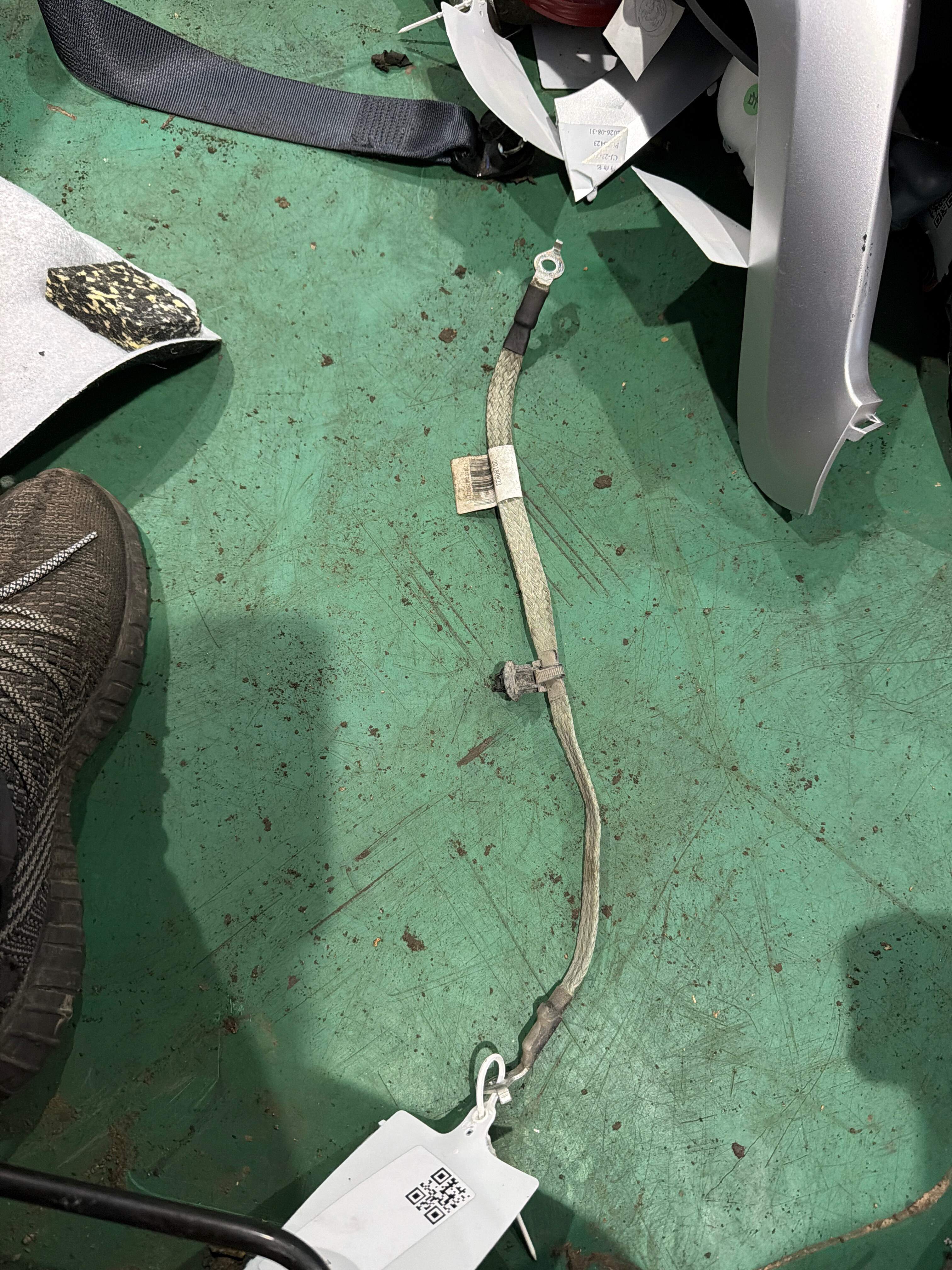 SCEB4002936 充配电总成搭铁线束Ⅱ