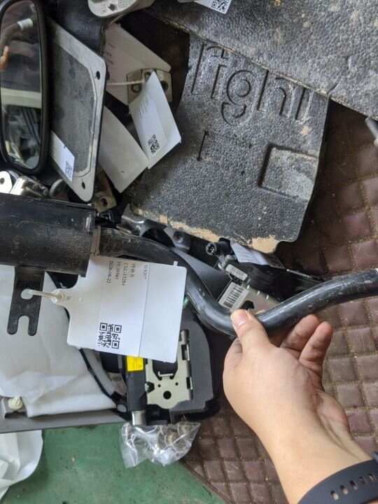 16118742485 通风管 带滤尘器