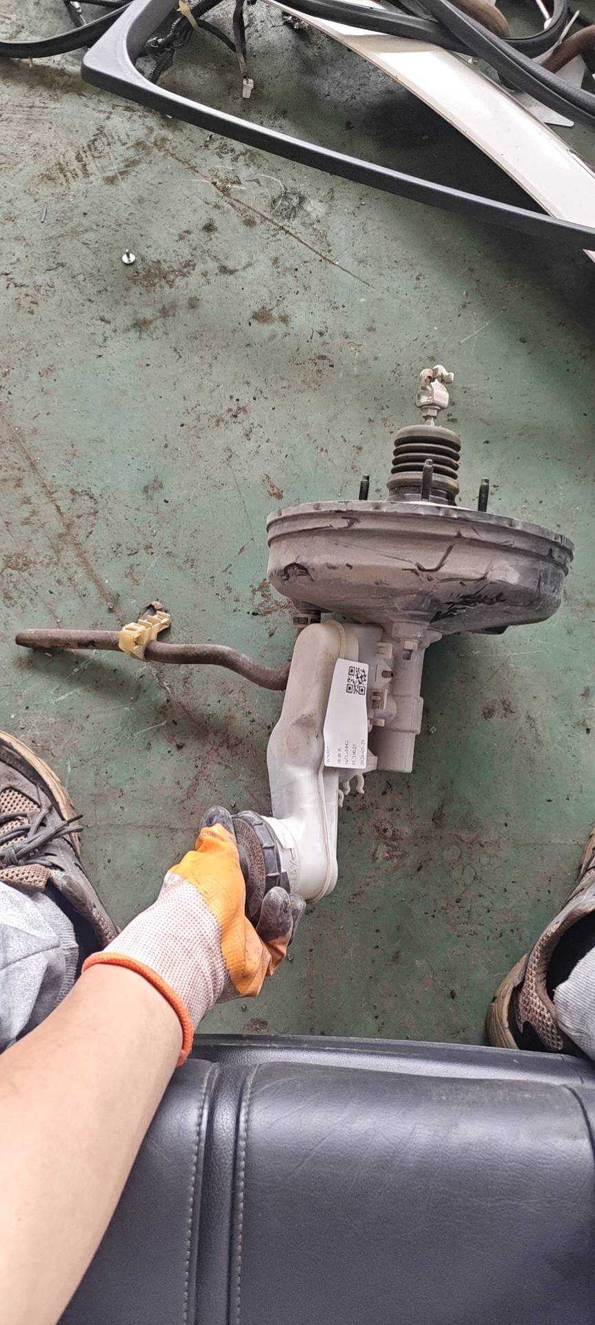01469T7MH01 Brake Booster