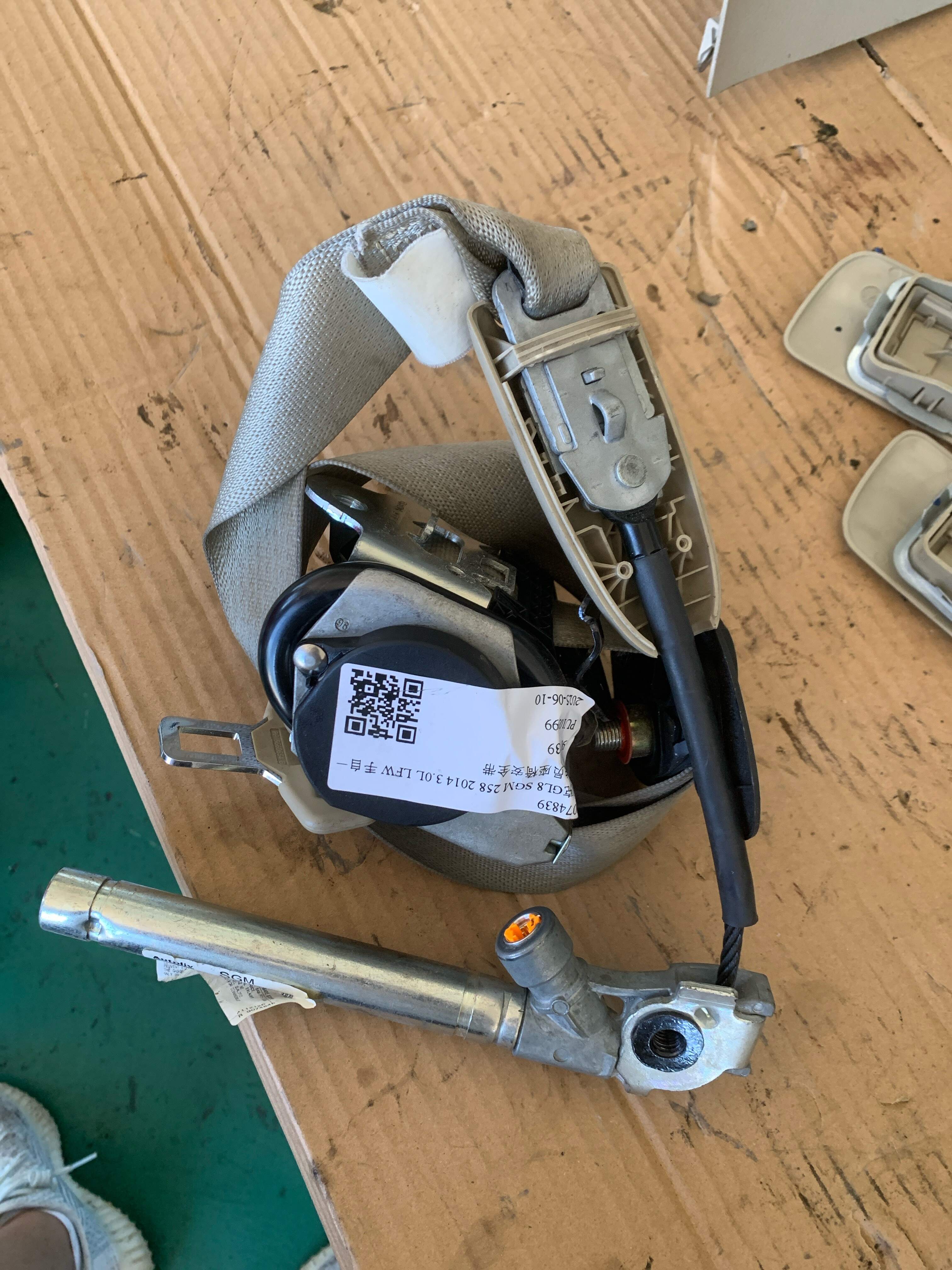 9074839 Driver Seat Belt