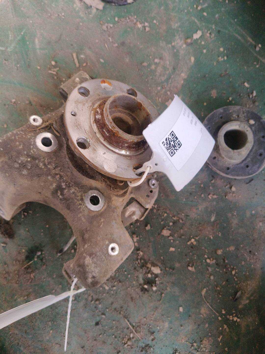 4F0598625A Rear Wheel Bearing, Left
