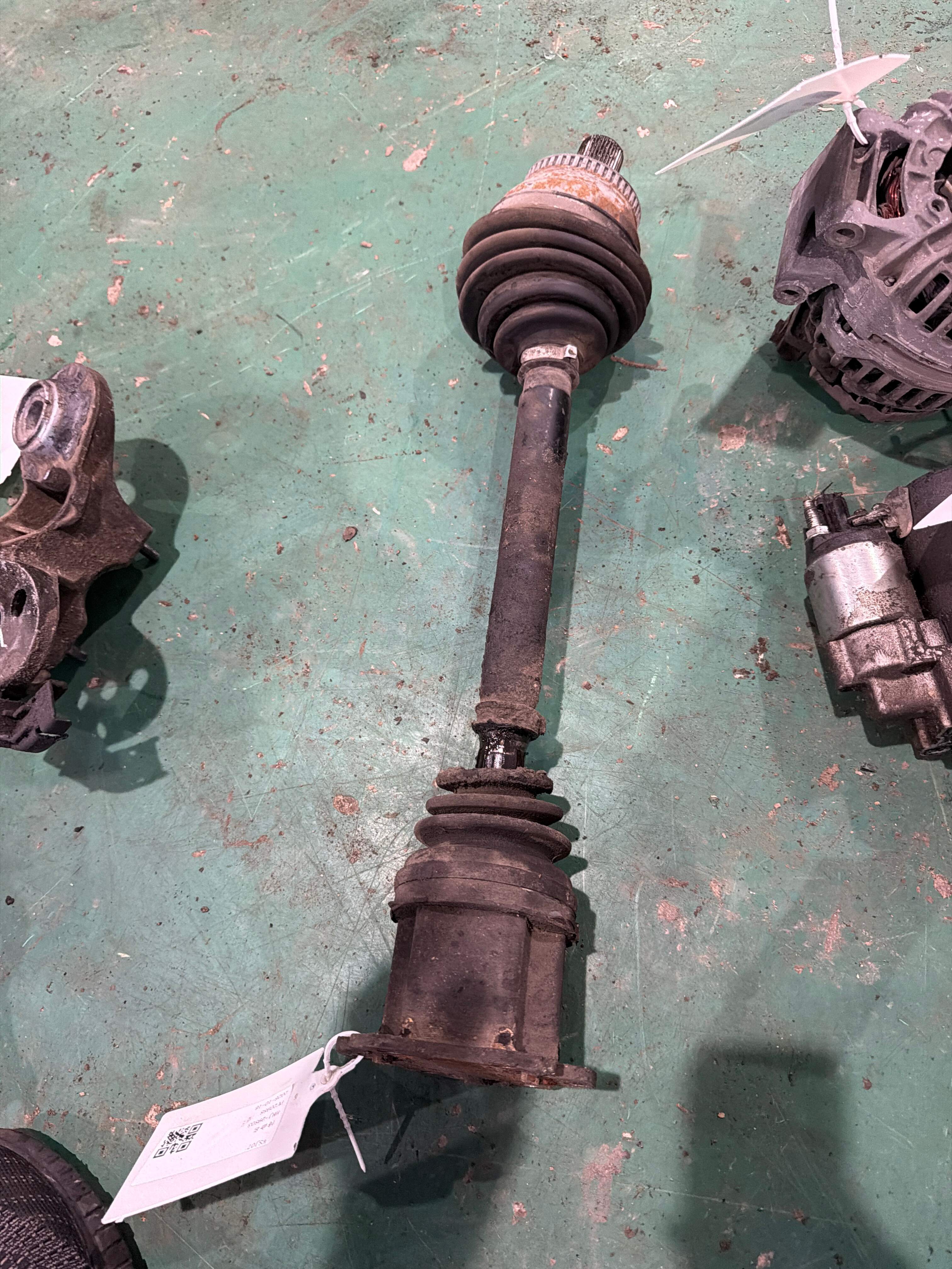 L8ED407271 Front Axle Shaft, Left