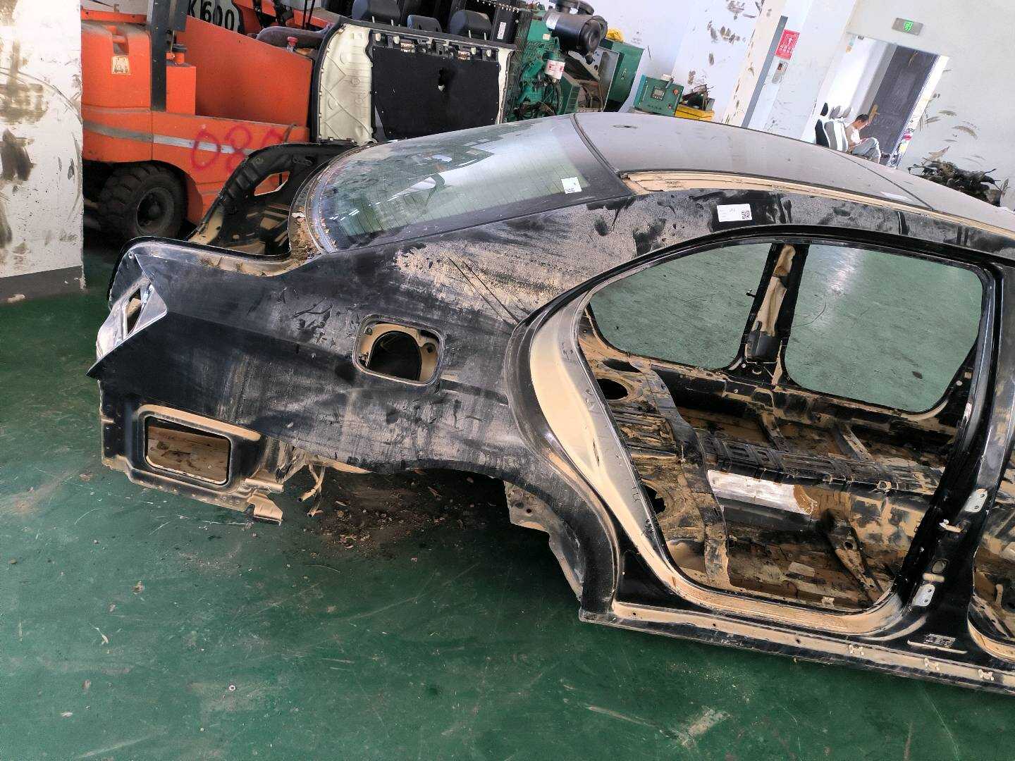 A2216300021 Rear Fender, Right