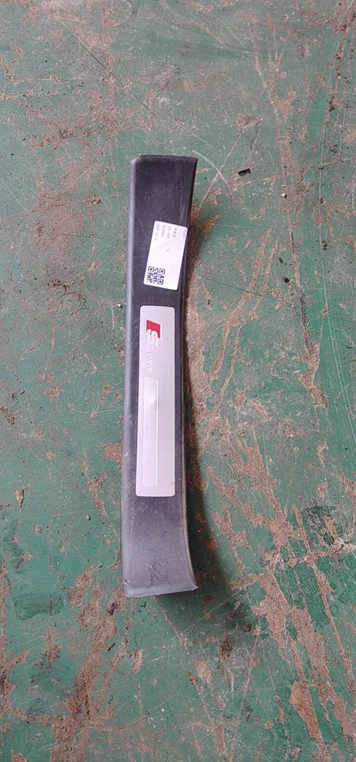 8E0853376R Rear Door Sill Trim Panel, Right