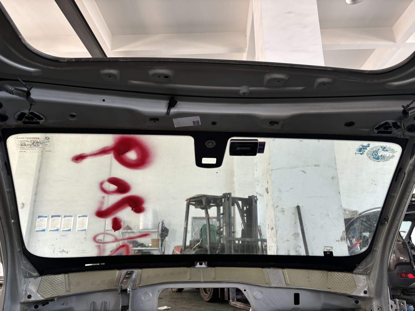 41003414846 Roof Crossmember, Front