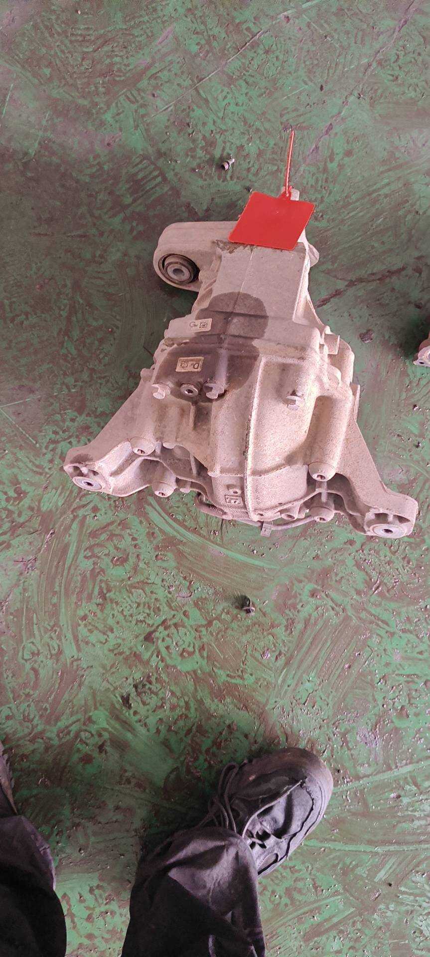 55272012 Rear Differential