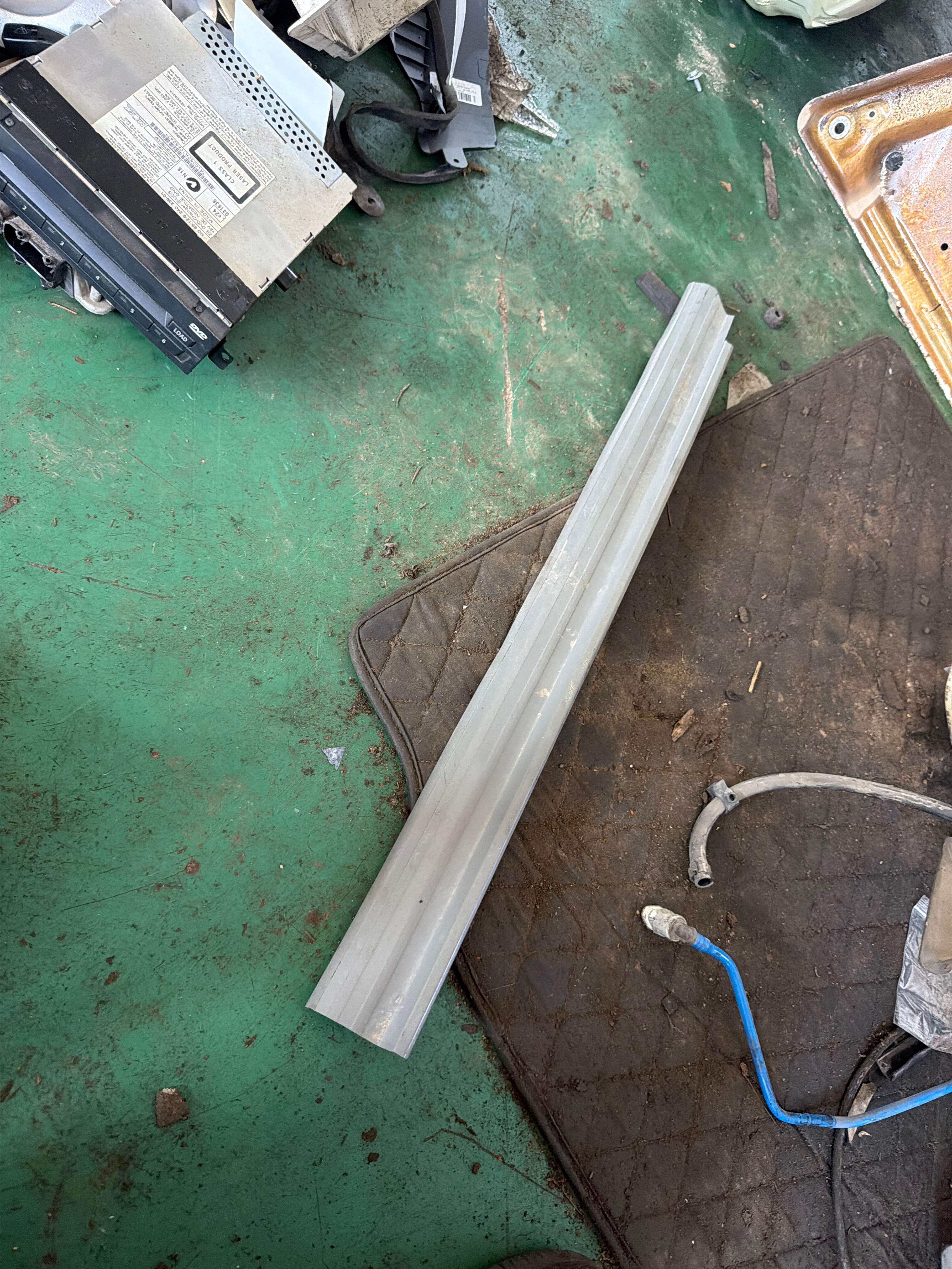 323853804 Front Door Sill Trim Panel, Right