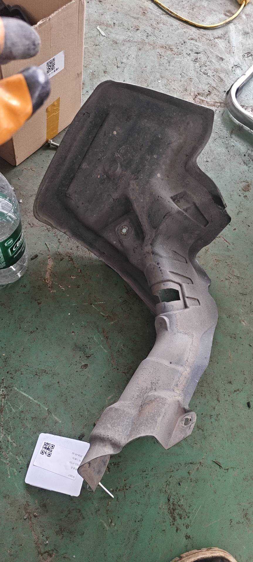 17668TP6A01 Fuel Tank Filler Pipe Cover