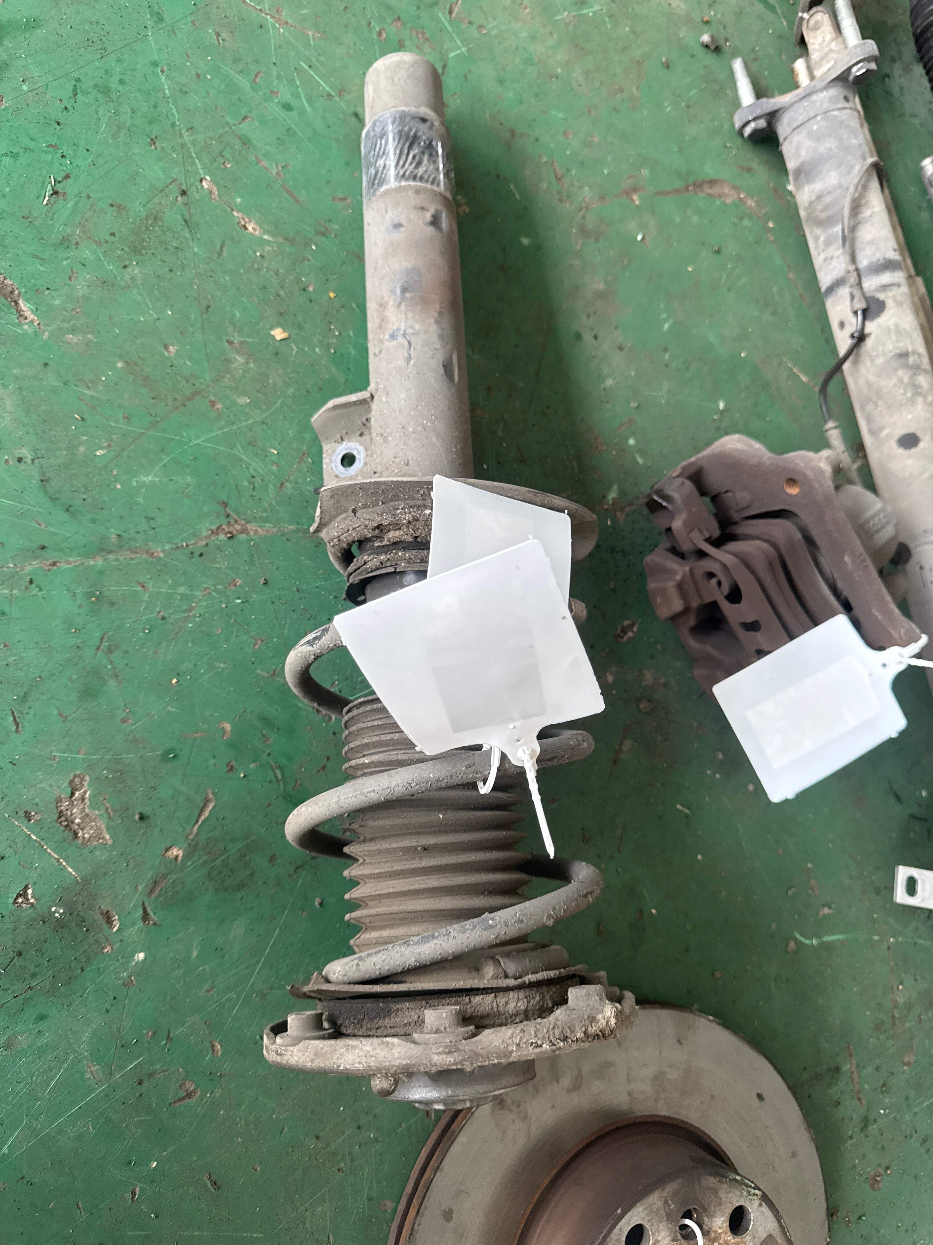 31336851715 Front Shock Absorber Coil Spring