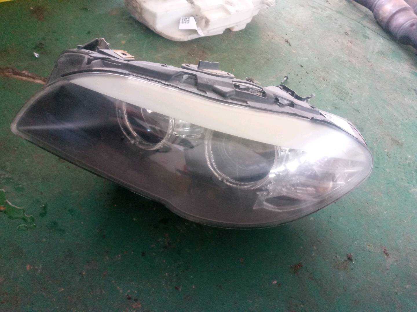 63117203239 Front Headlight Half Assembly, Left