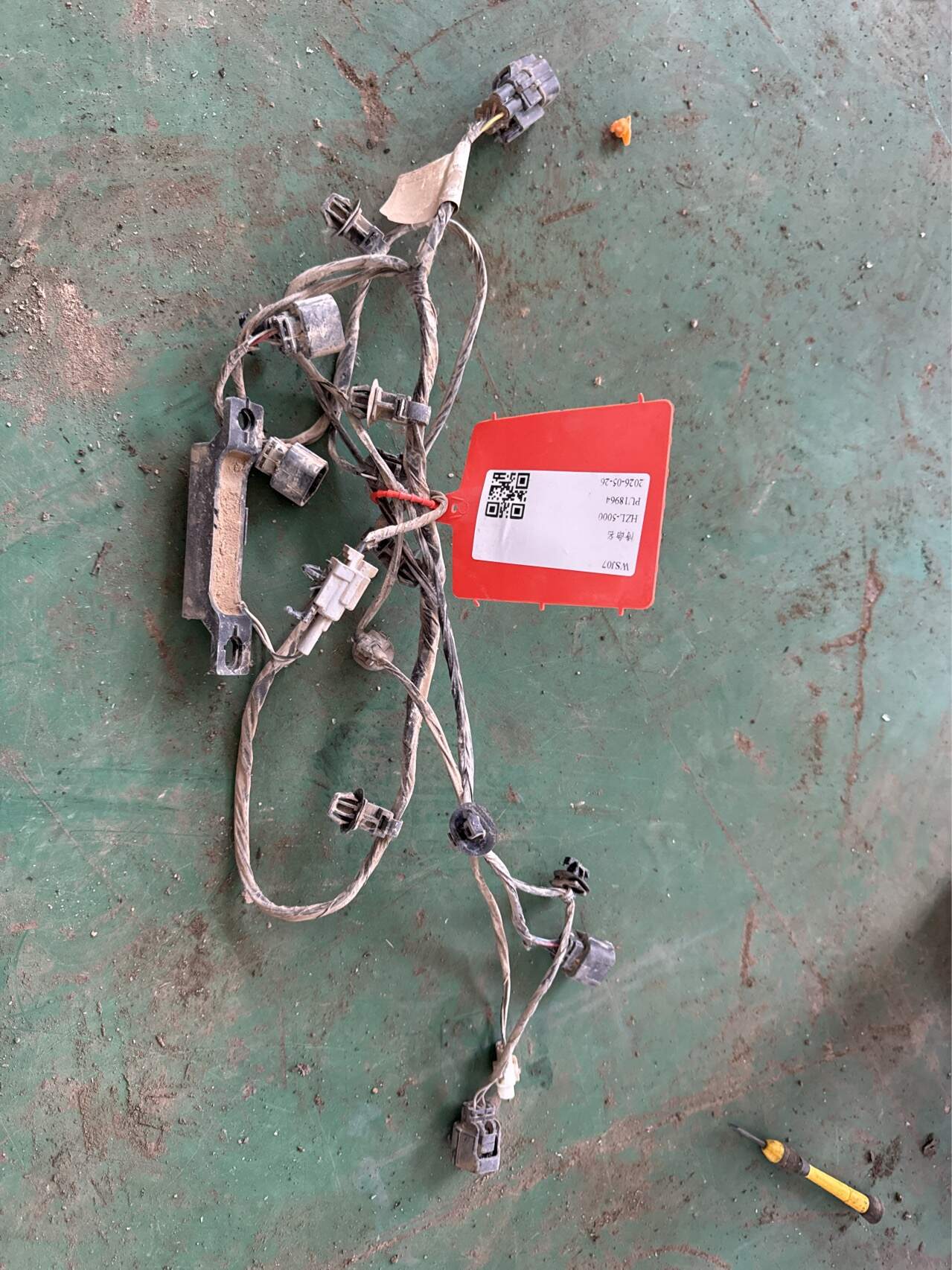 6600013535 后保险杠线束