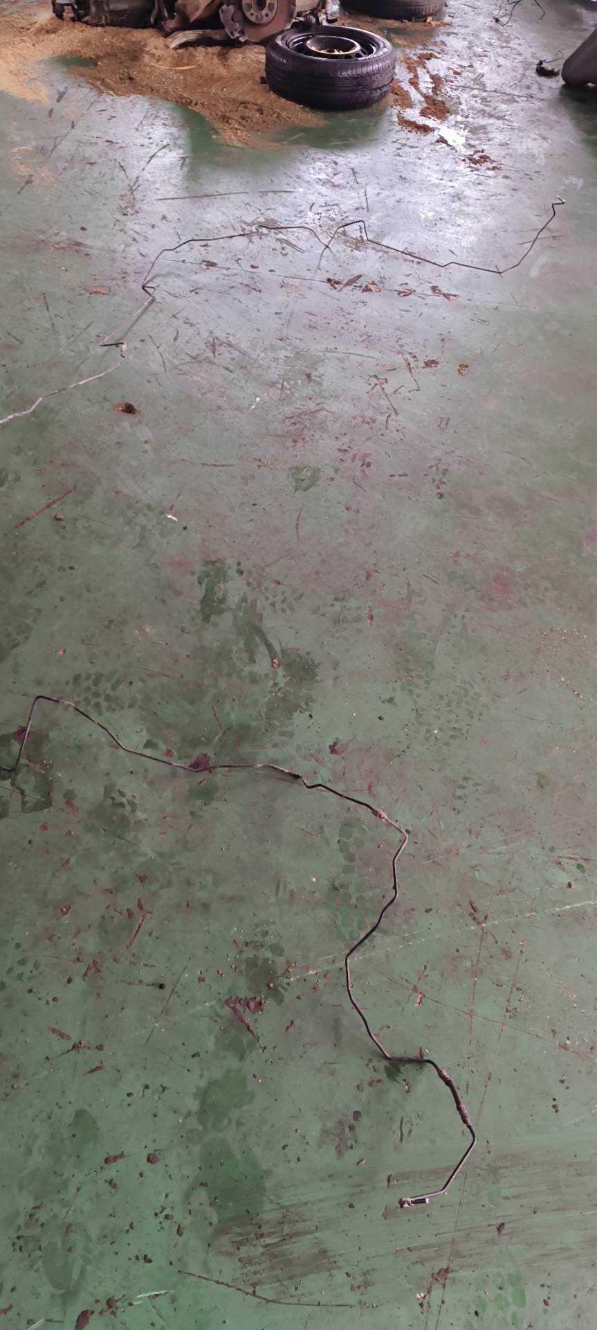 34326772480 ABS泵出油管(右后)