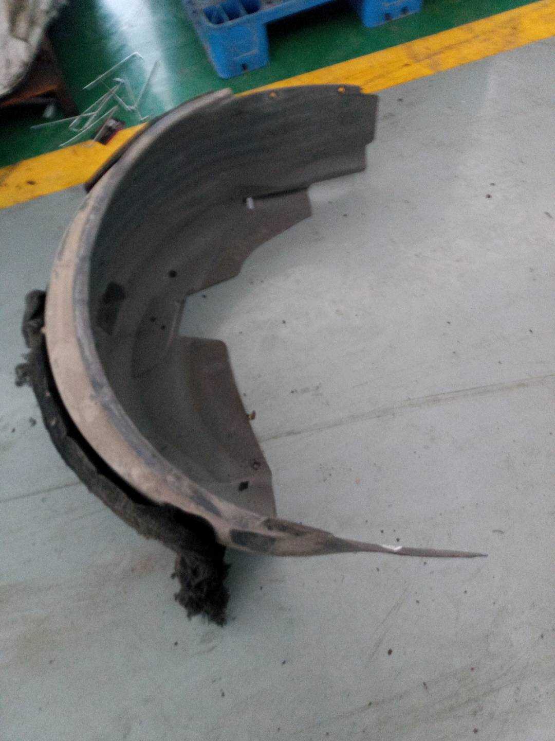 C2Z2156 Rear Fender Liner, Right