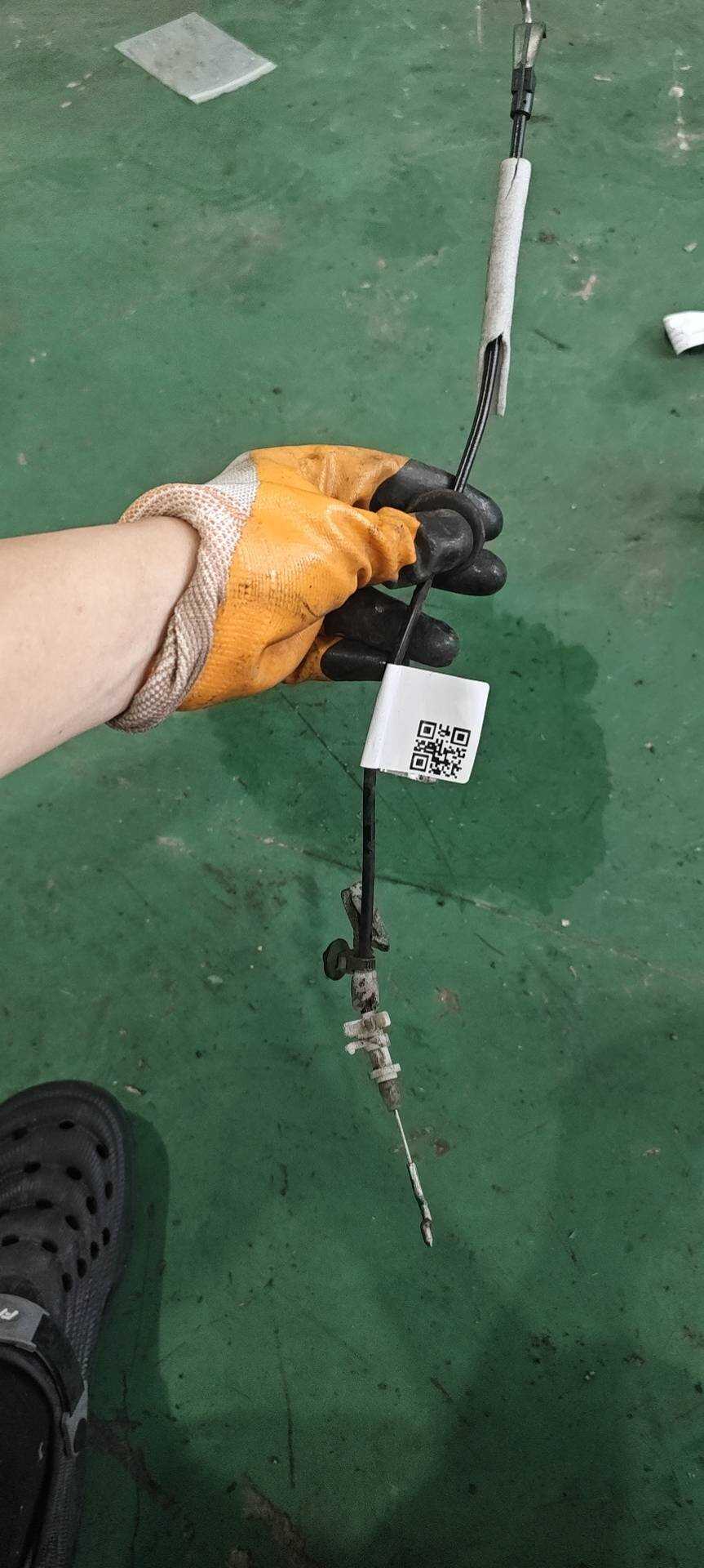 18D839085C 后门内拉手拉线(右)