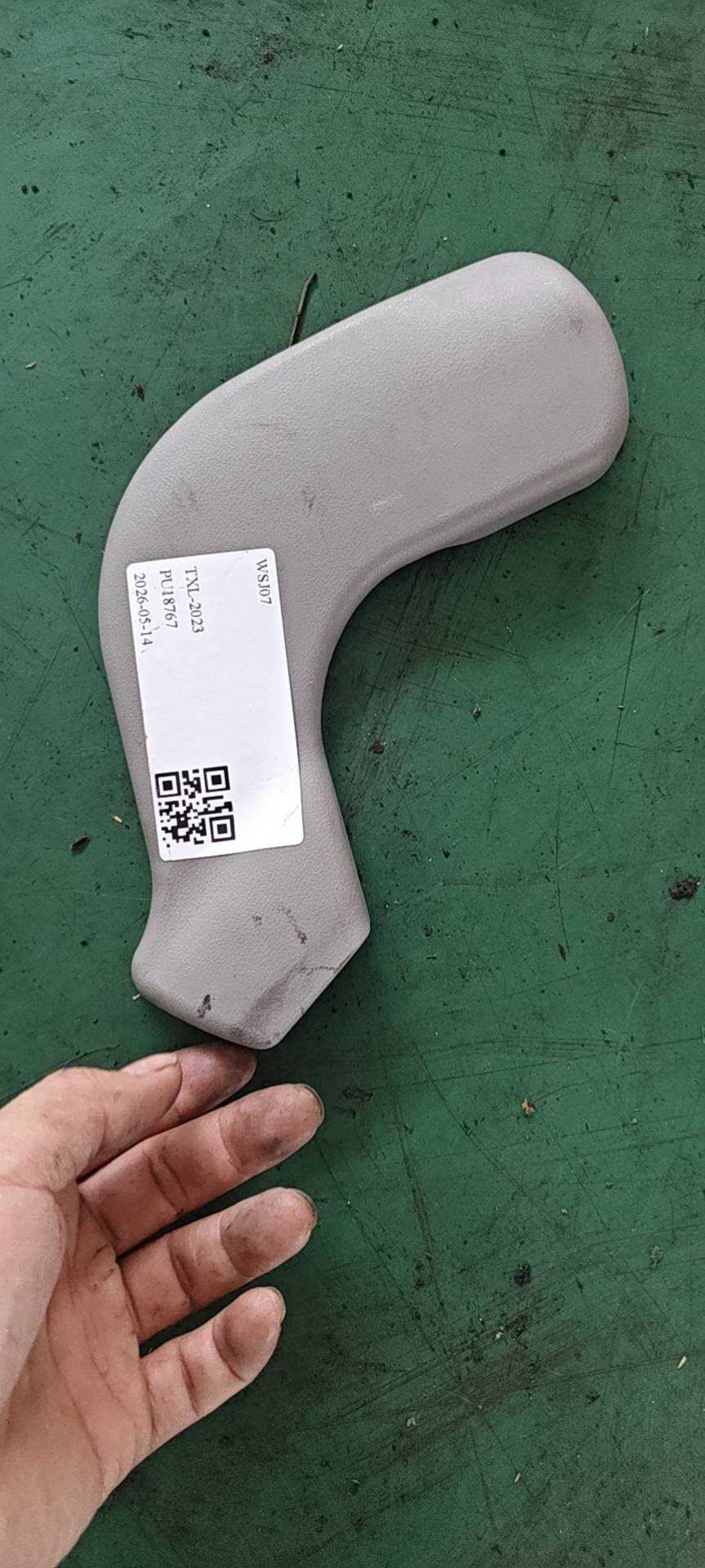 716910R020B0 后排1号座椅座垫铰链盖
