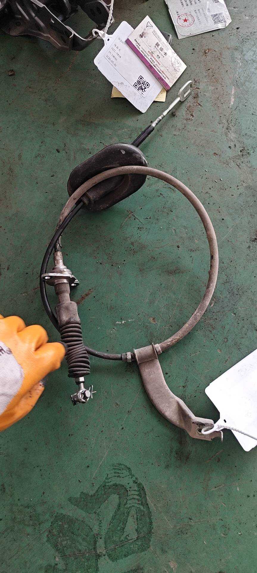 54315TA0A83 变速器换档拉线