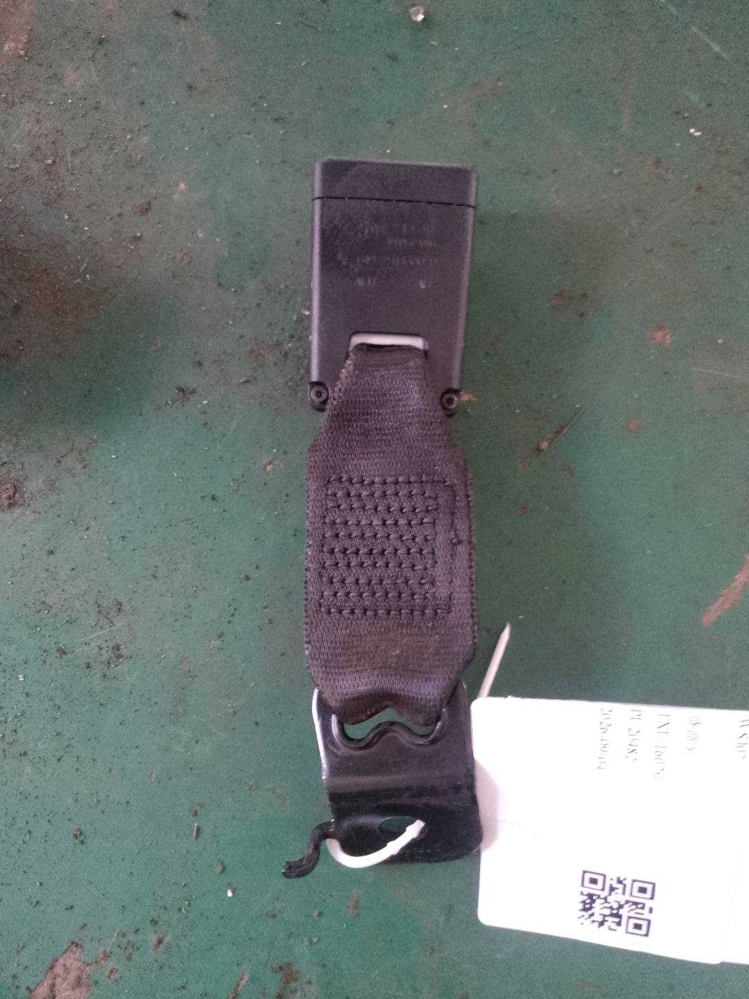 72117266352 Rear Seat Belt Buckle, Left