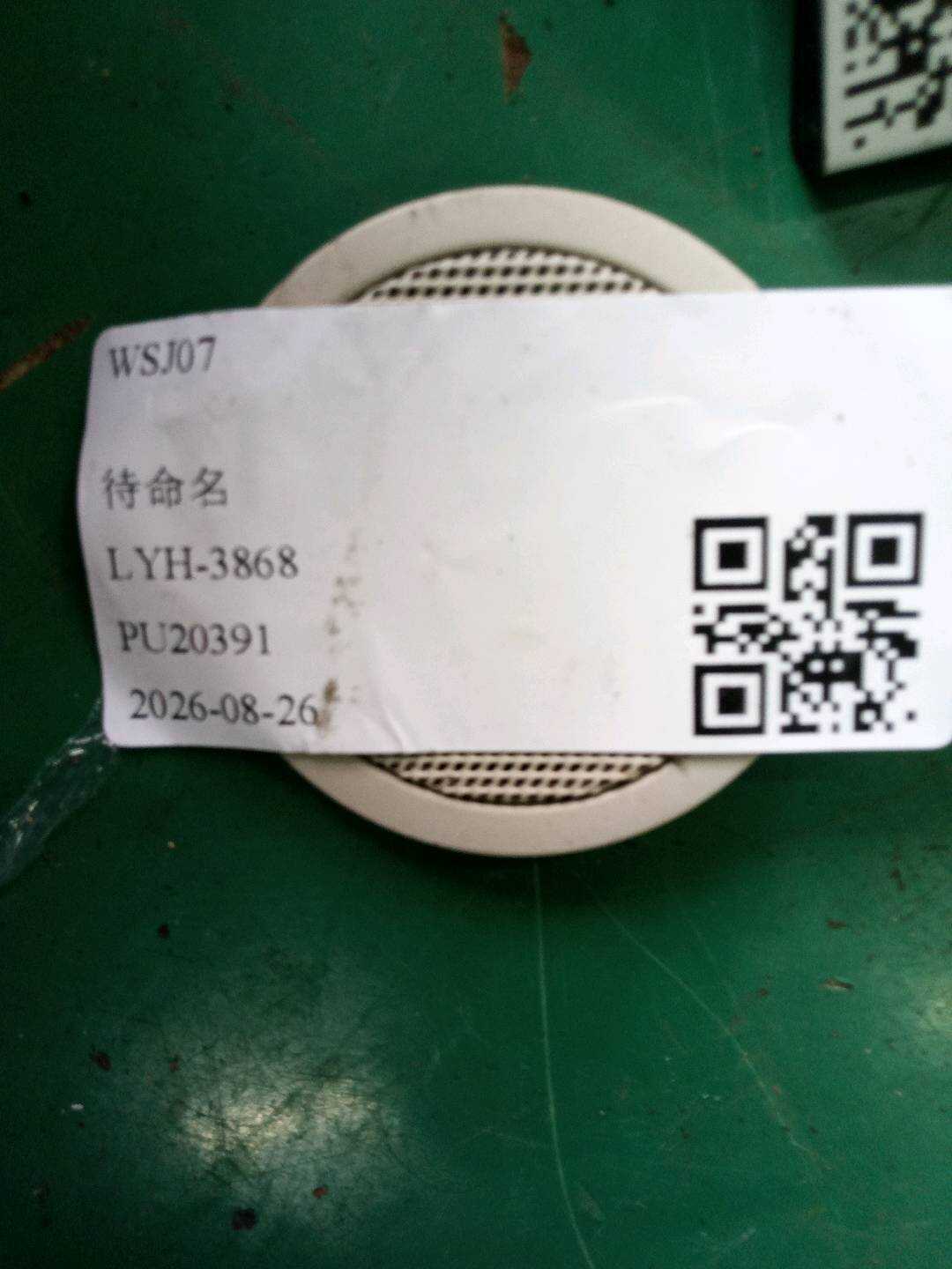 51427318855 后门高音扬声器罩(左)