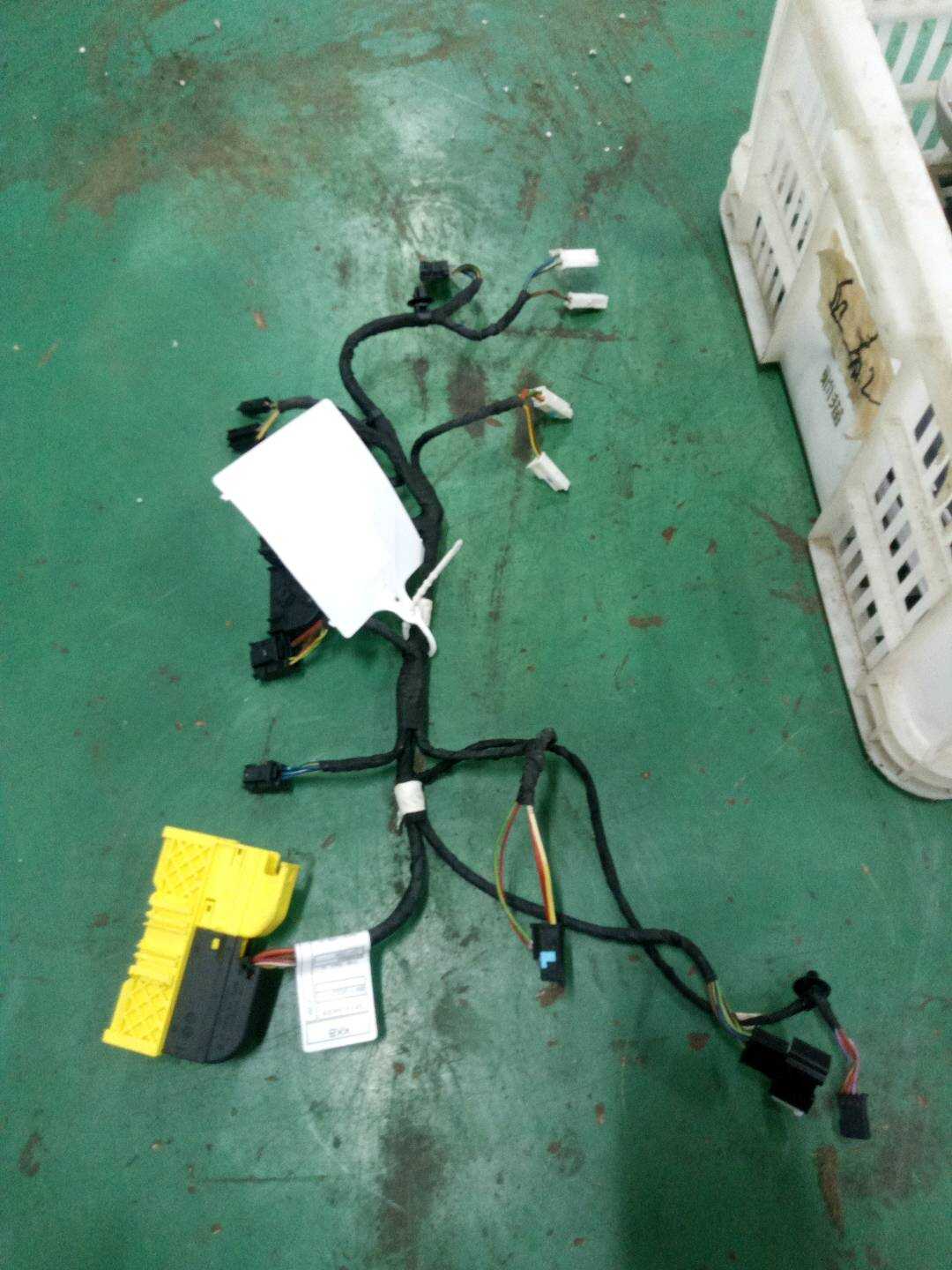 61129336904 Driver Seat Wiring Harness Assembly