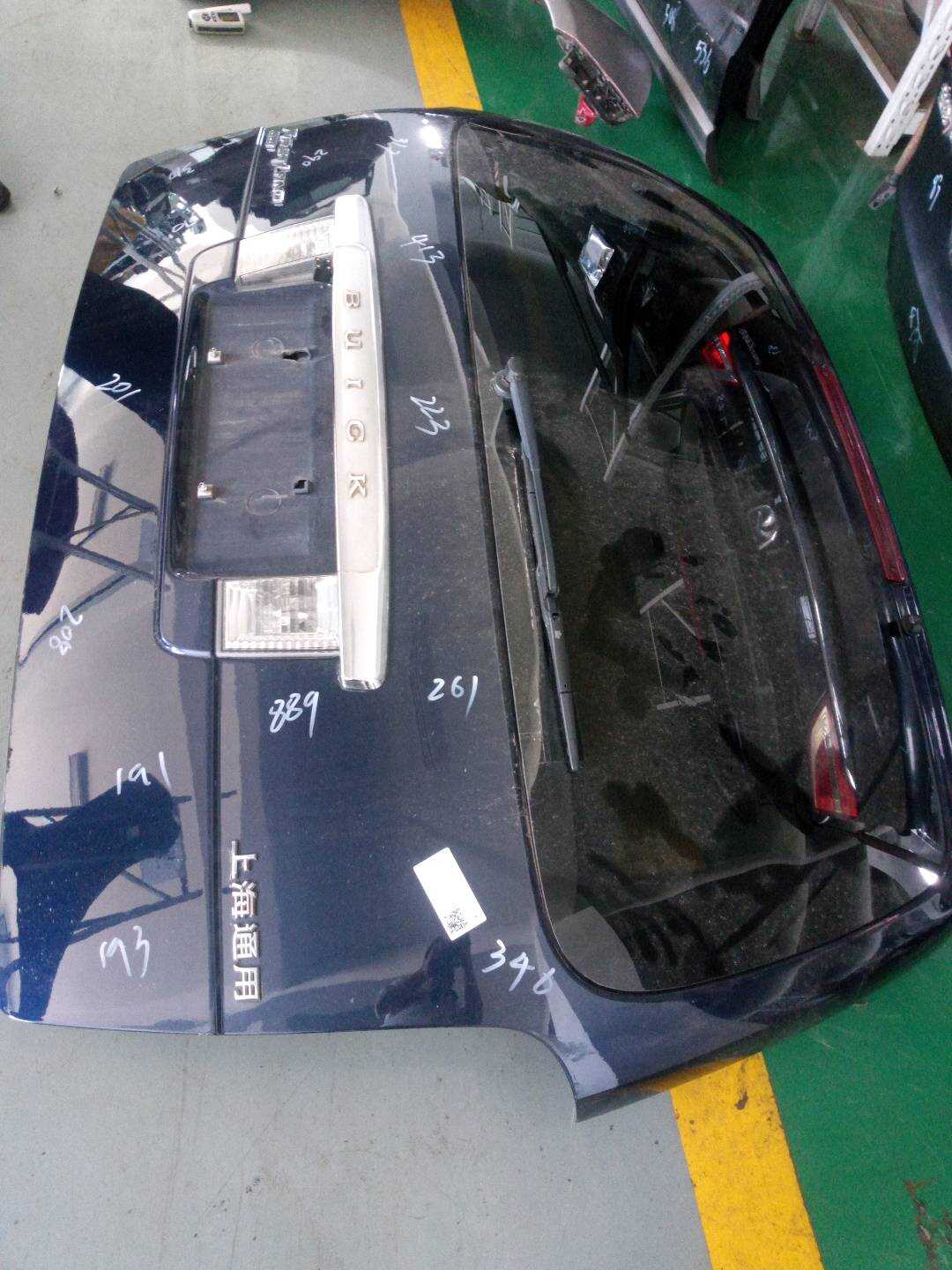 93730791 尾盖总成