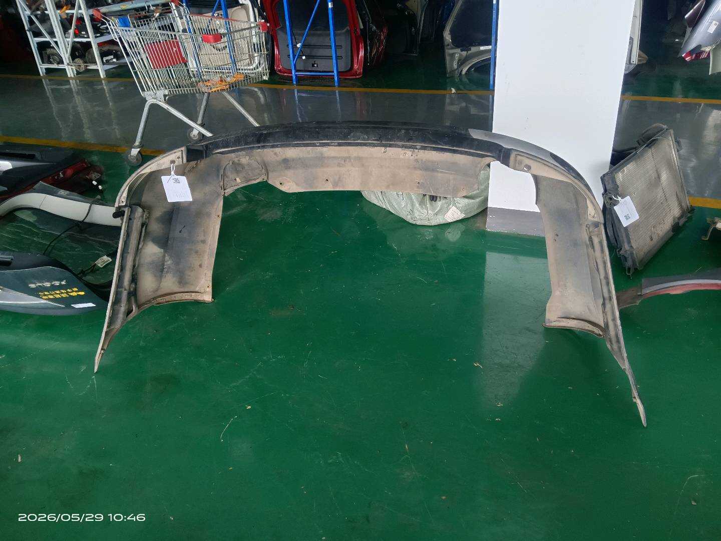 1ZD807421DGRU Rear Bumper Cover