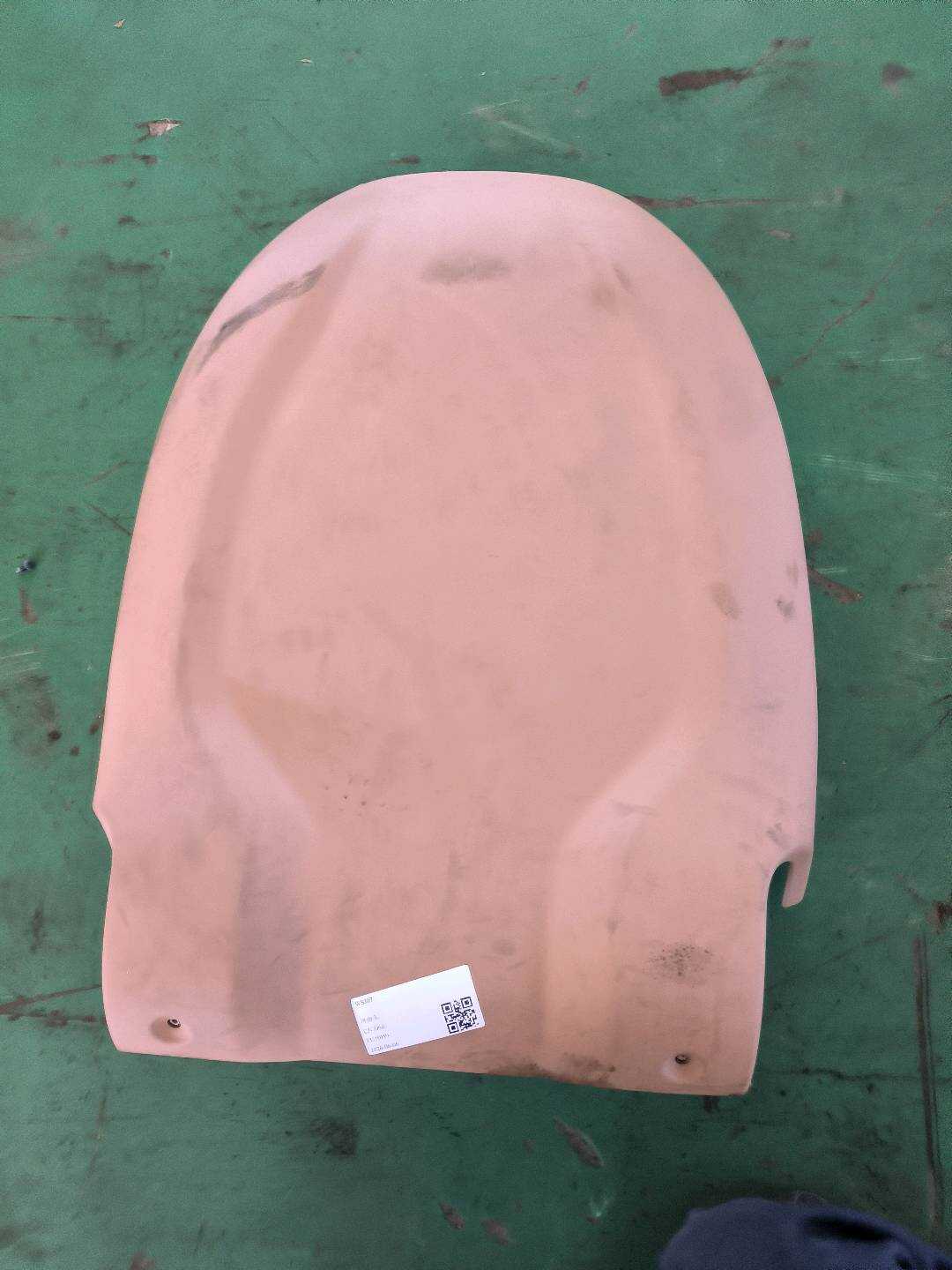 P0072707AD PVC Front Seat Back Panel Assembly