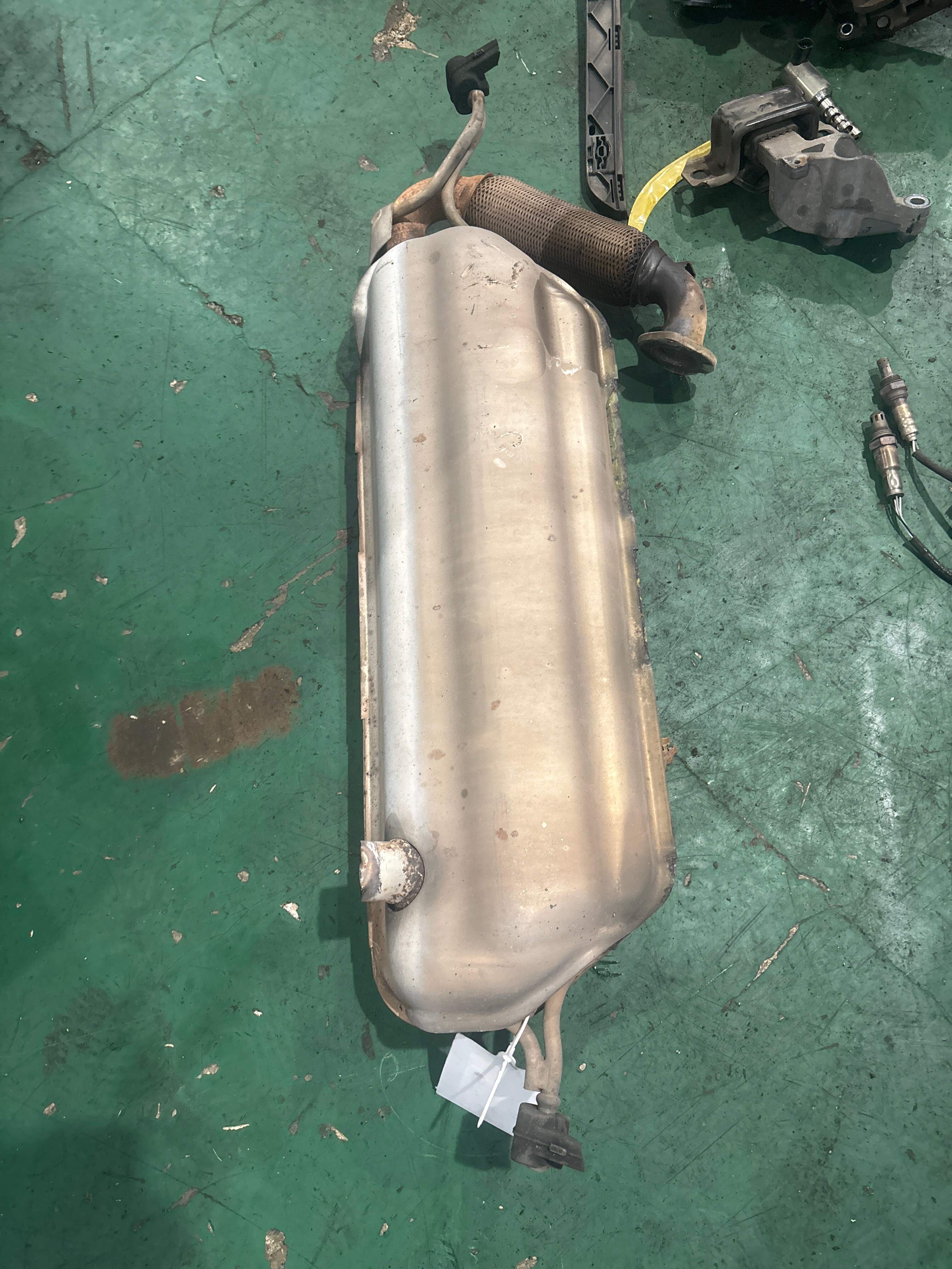 A1324900015 Exhaust Pipe, Rear