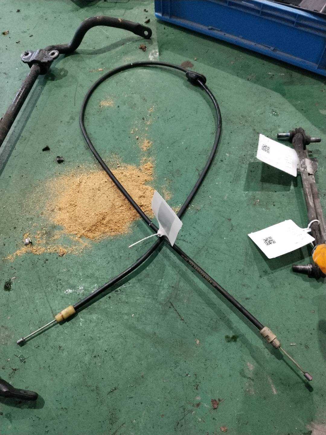 A2044201485 Parking Brake Cable, Front