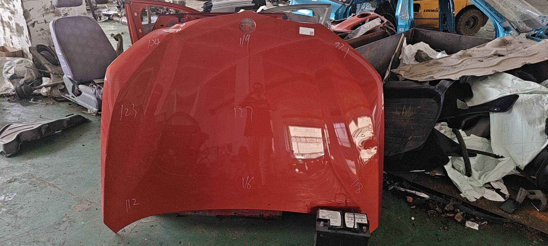 41007463801 Front Hood
