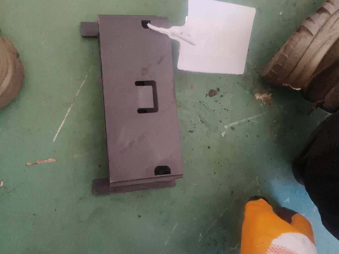 A2205453440 ECU Bracket