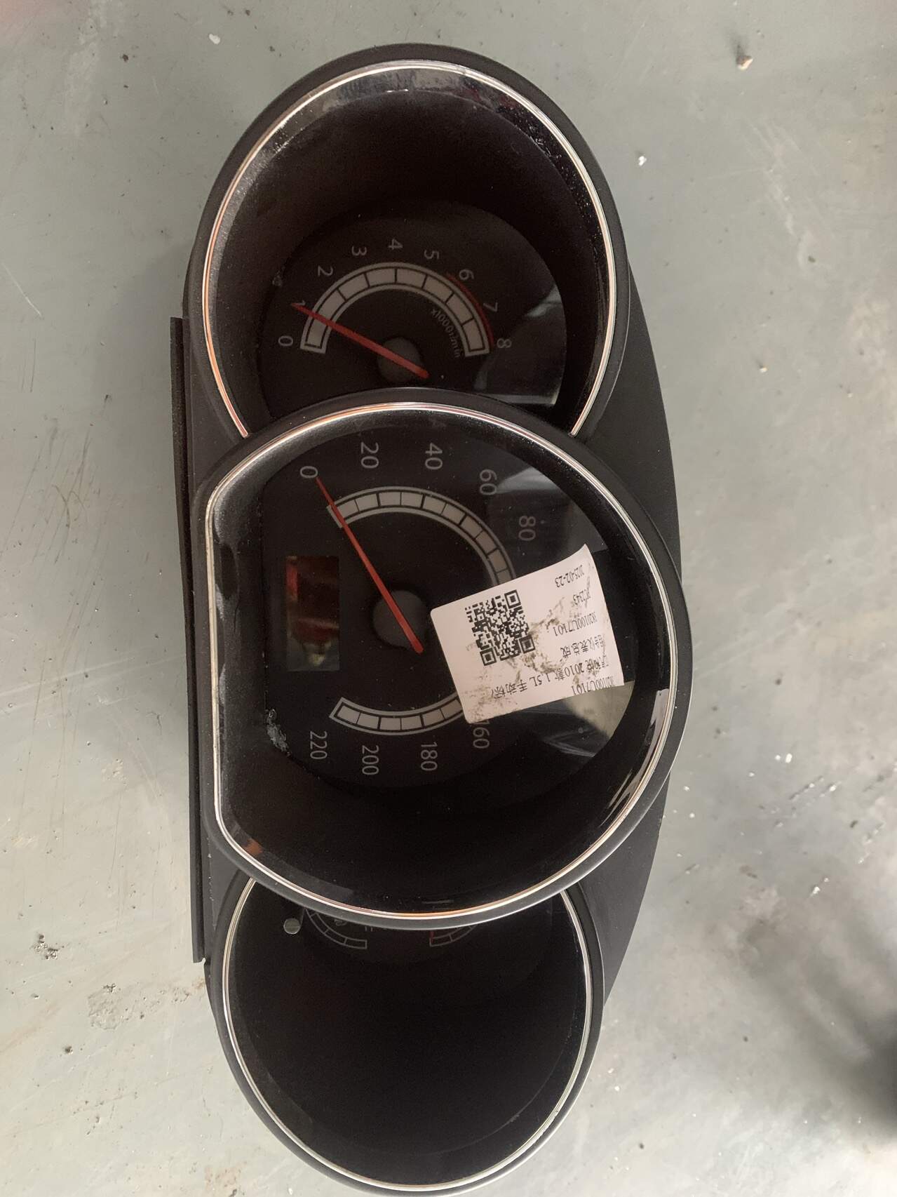 3820100U7101 Instrument Cluster Assembly