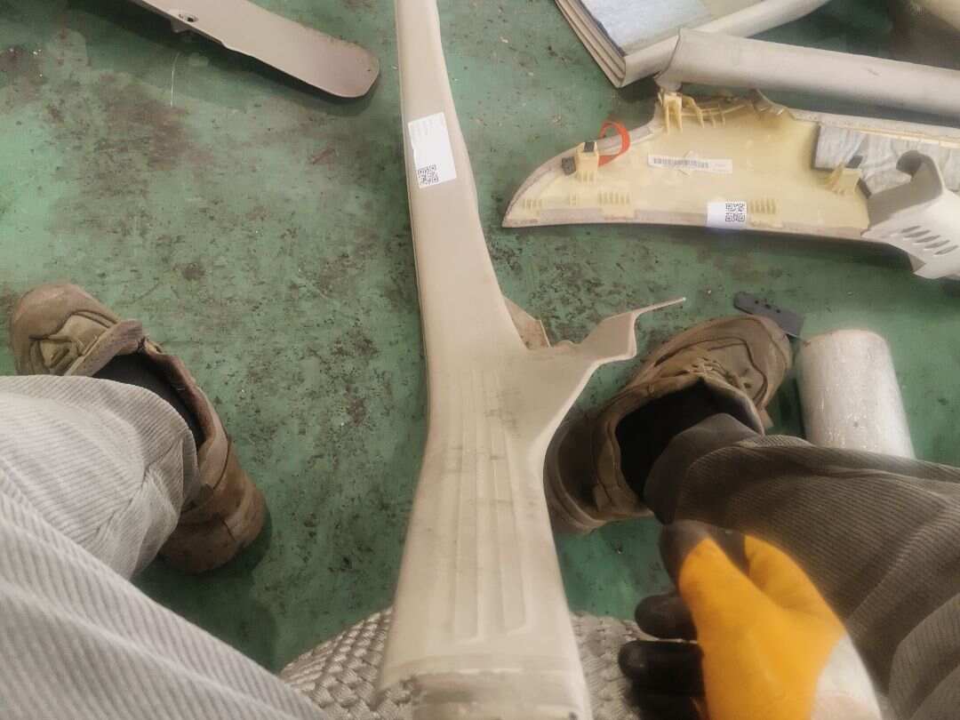 4FD867768 C-Pillar Inner Trim (Lower Right)