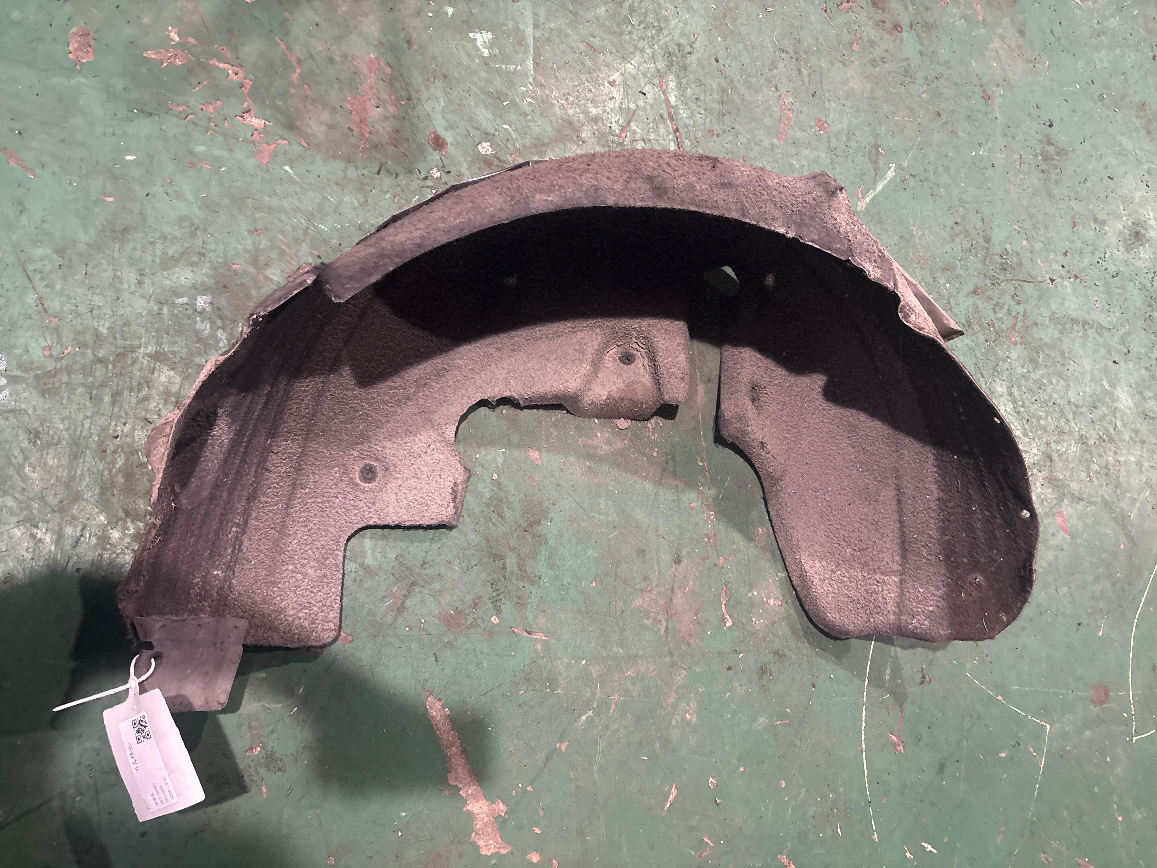 A2046906130 Rear Fender Liner, Left