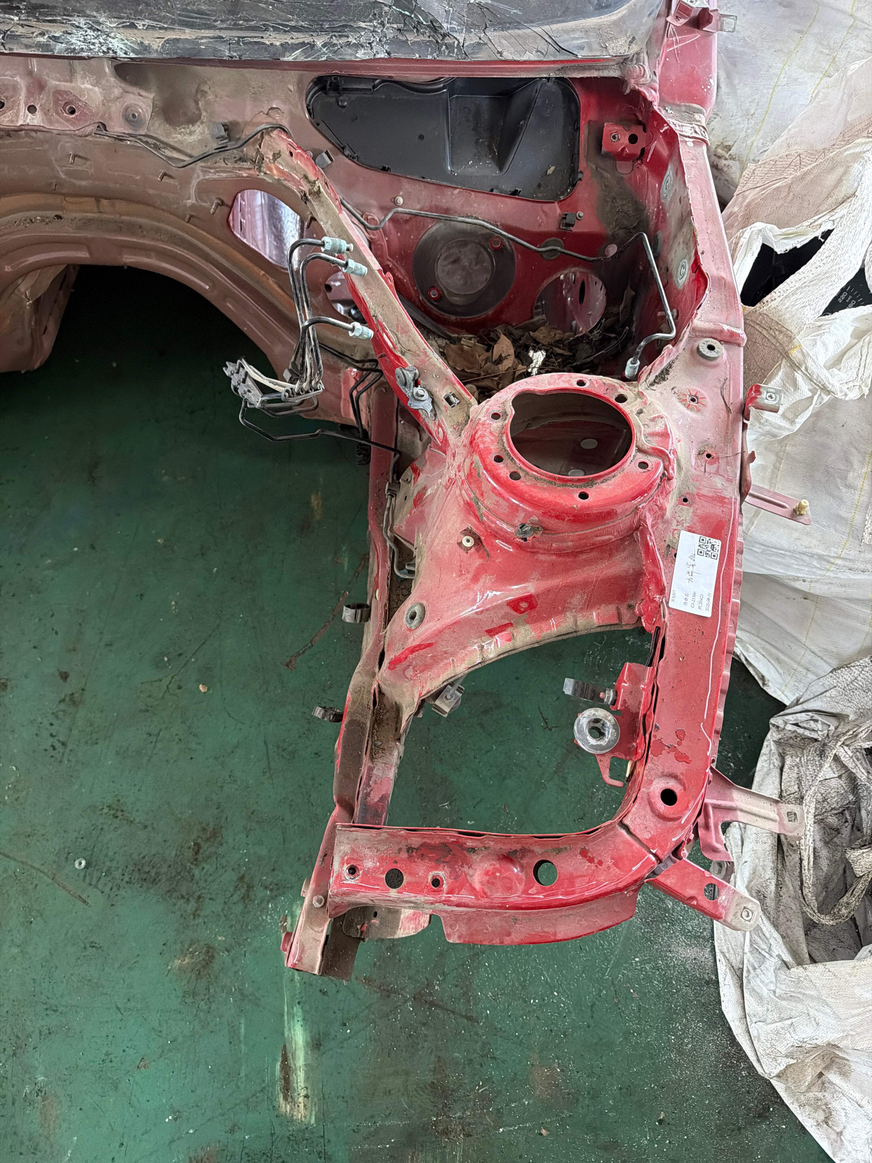 41007416343 Front Wheel Arch Panel, Left