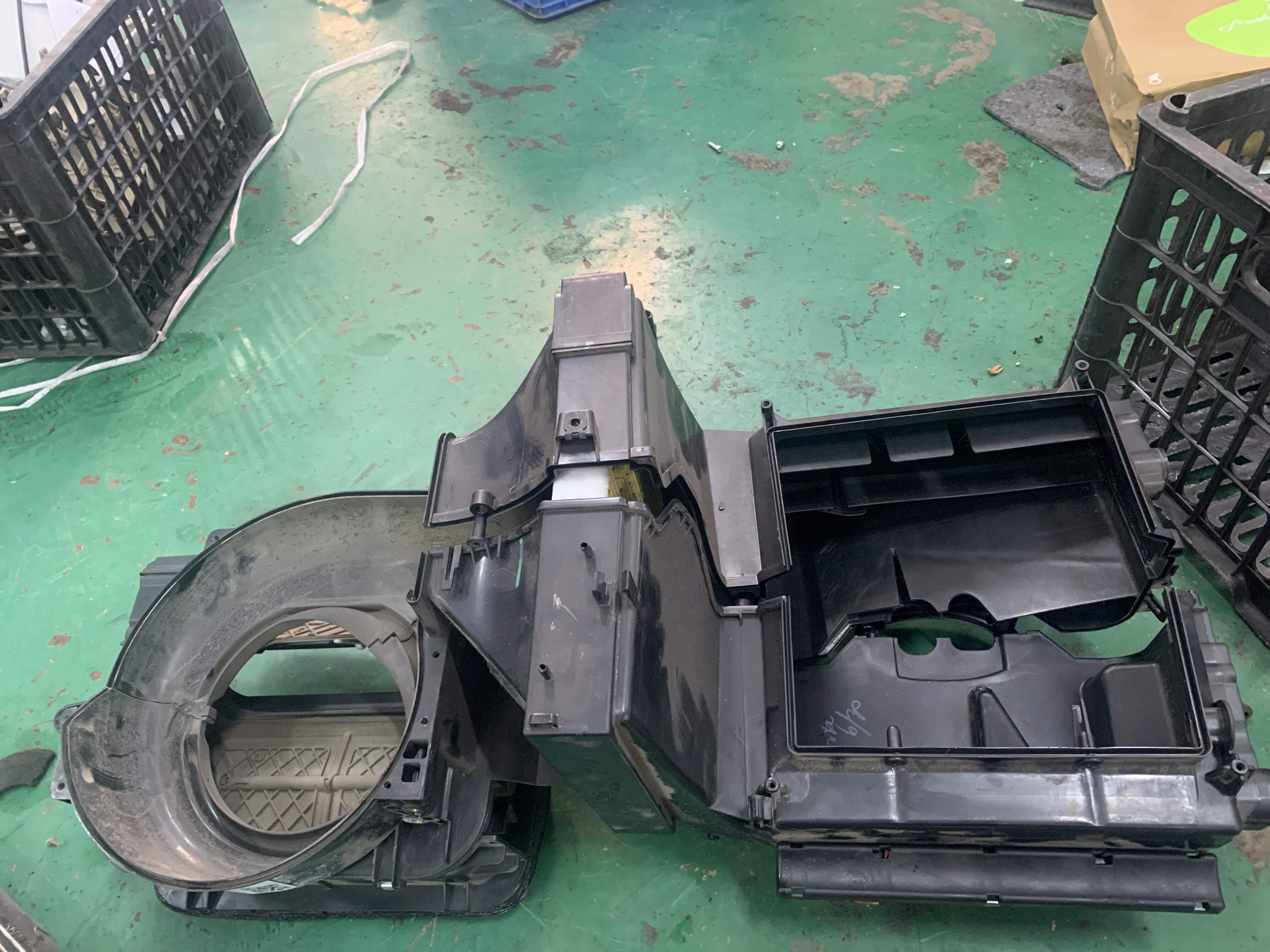 5JD820007 鼓风机壳