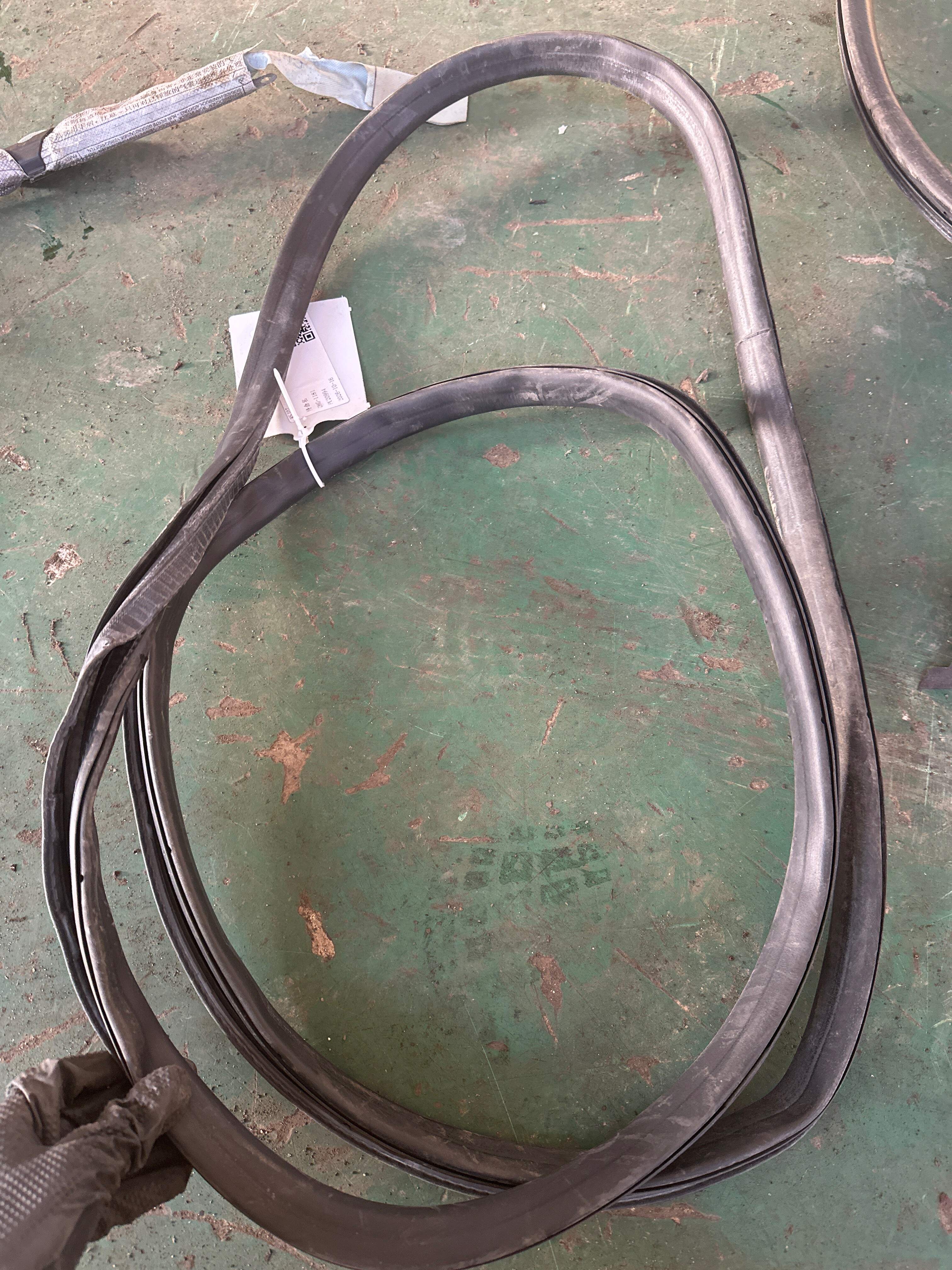 8E0839912N Rear Door Seal Strip, Right