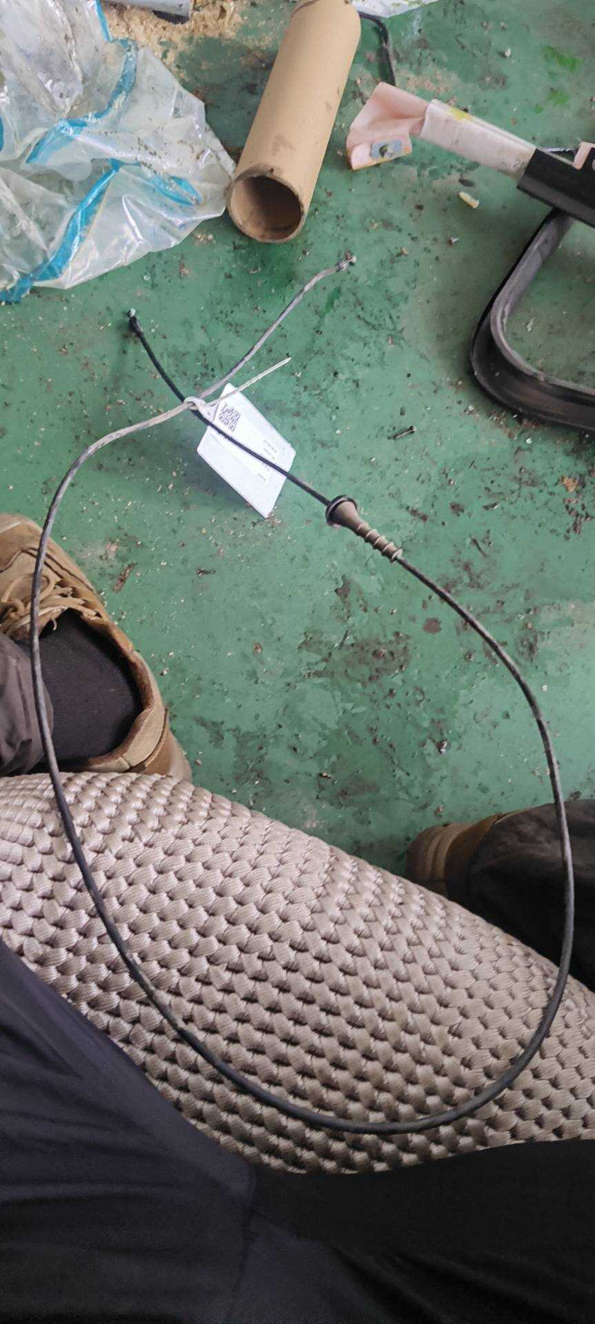 84200619 Front Hood Release Cable