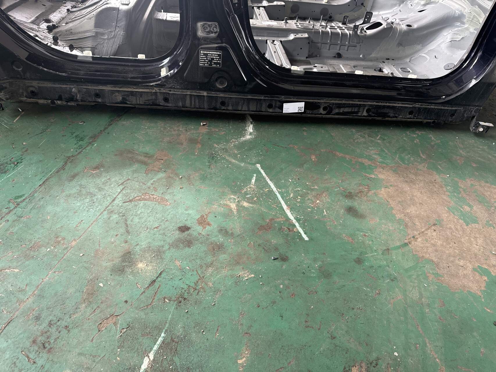 B013030 Right Side Rail
