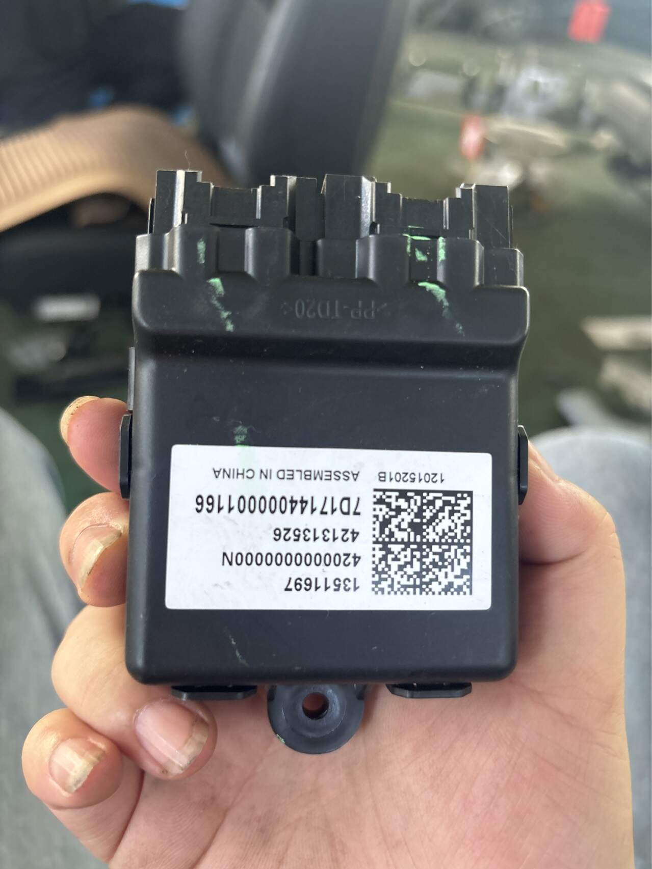 13511697 Front Seat Heater Control Module