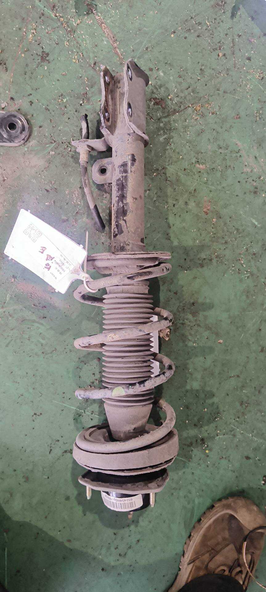 9054212 Rear Shock Absorber Assembly, Left