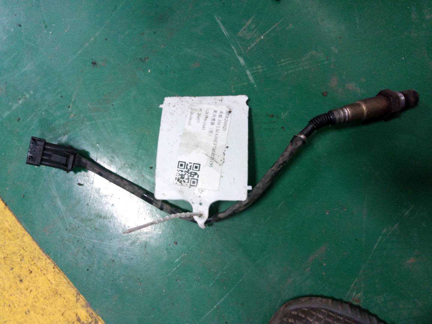SNR200023 Oxygen Sensor, Front